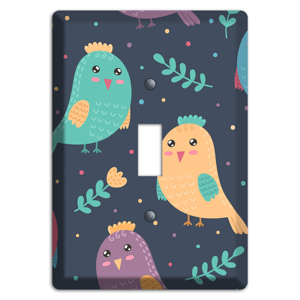 Jungle Giggles (Dark) Cover Plates
