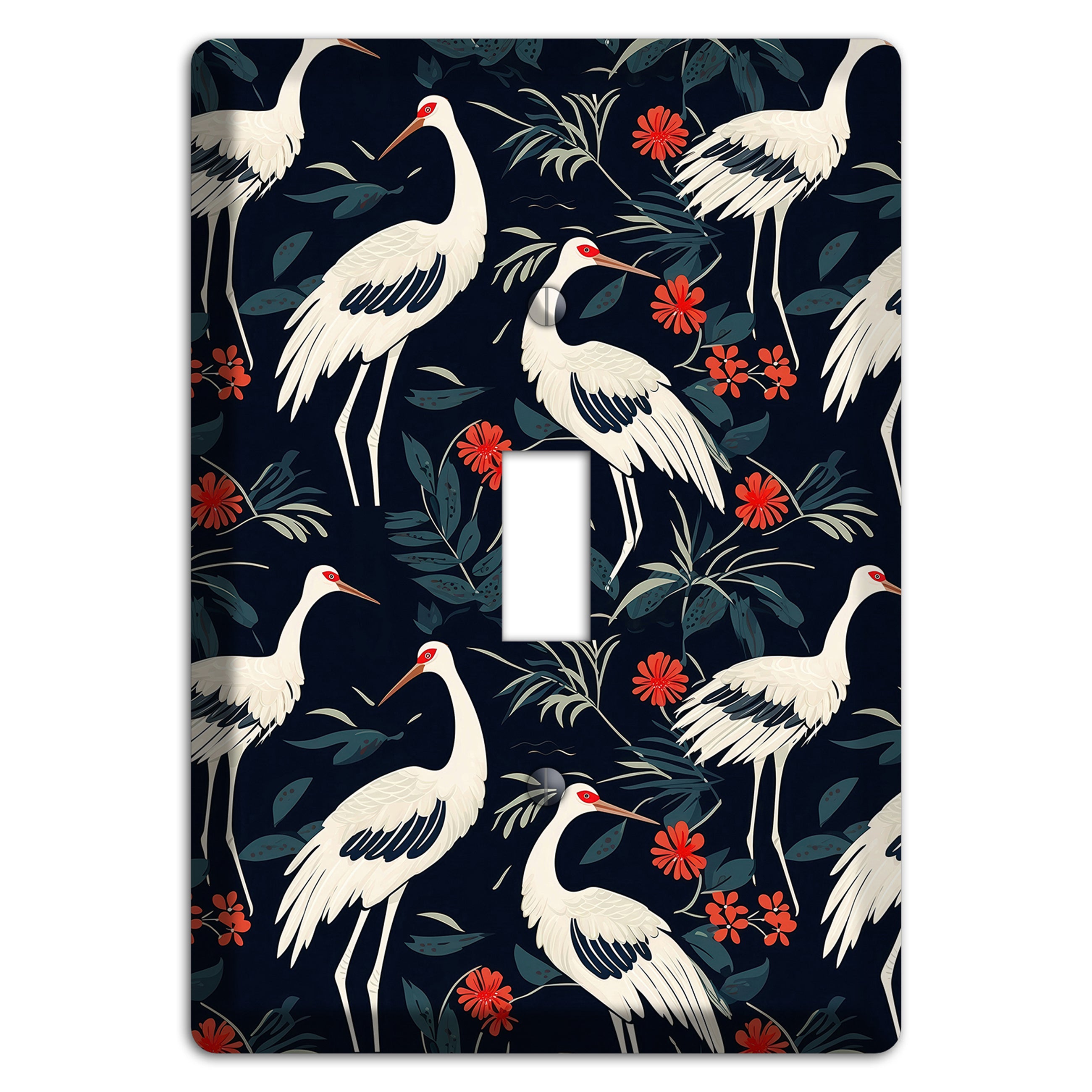 Midnight Plume Garden Cover Plates
