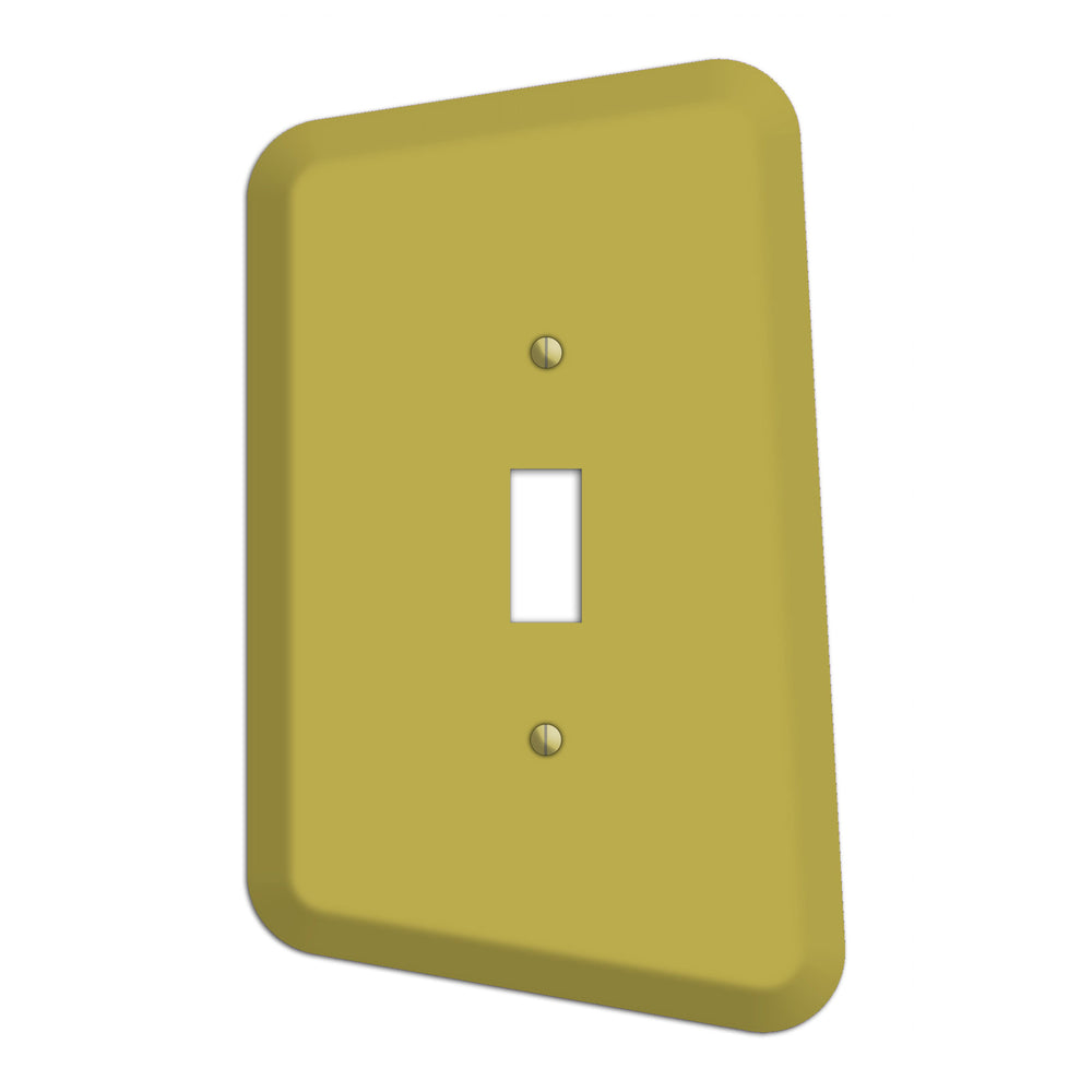 Sunflower Mid-Century Asymmetra Cover Plates
