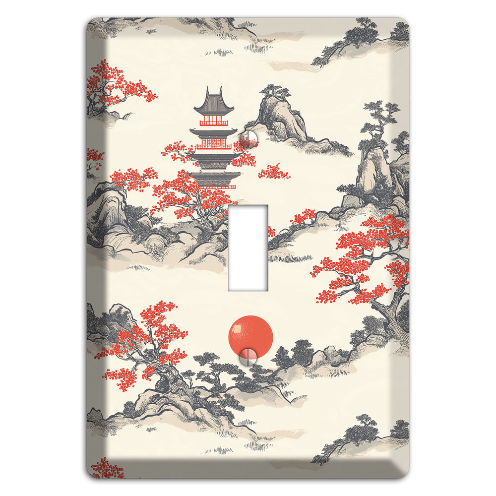 Ember & Stone Peaks Cover Plates