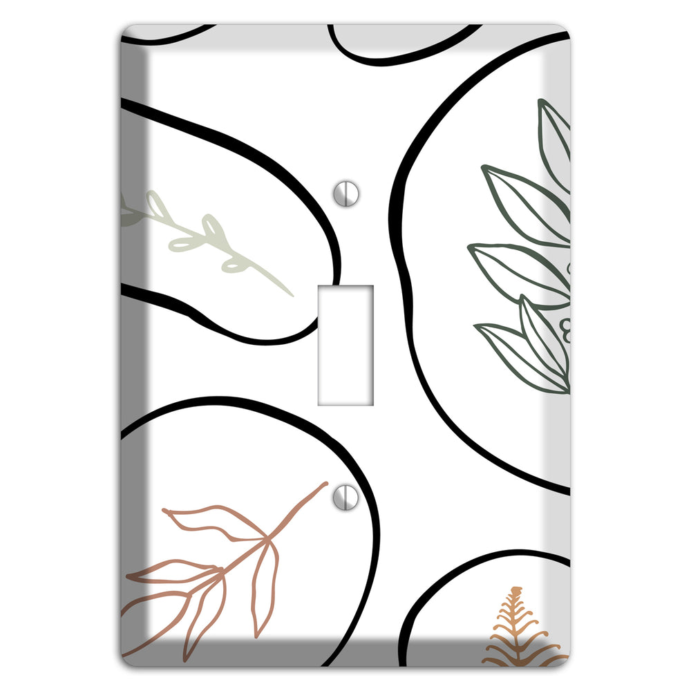 Pressed & Preserved Cover Plates