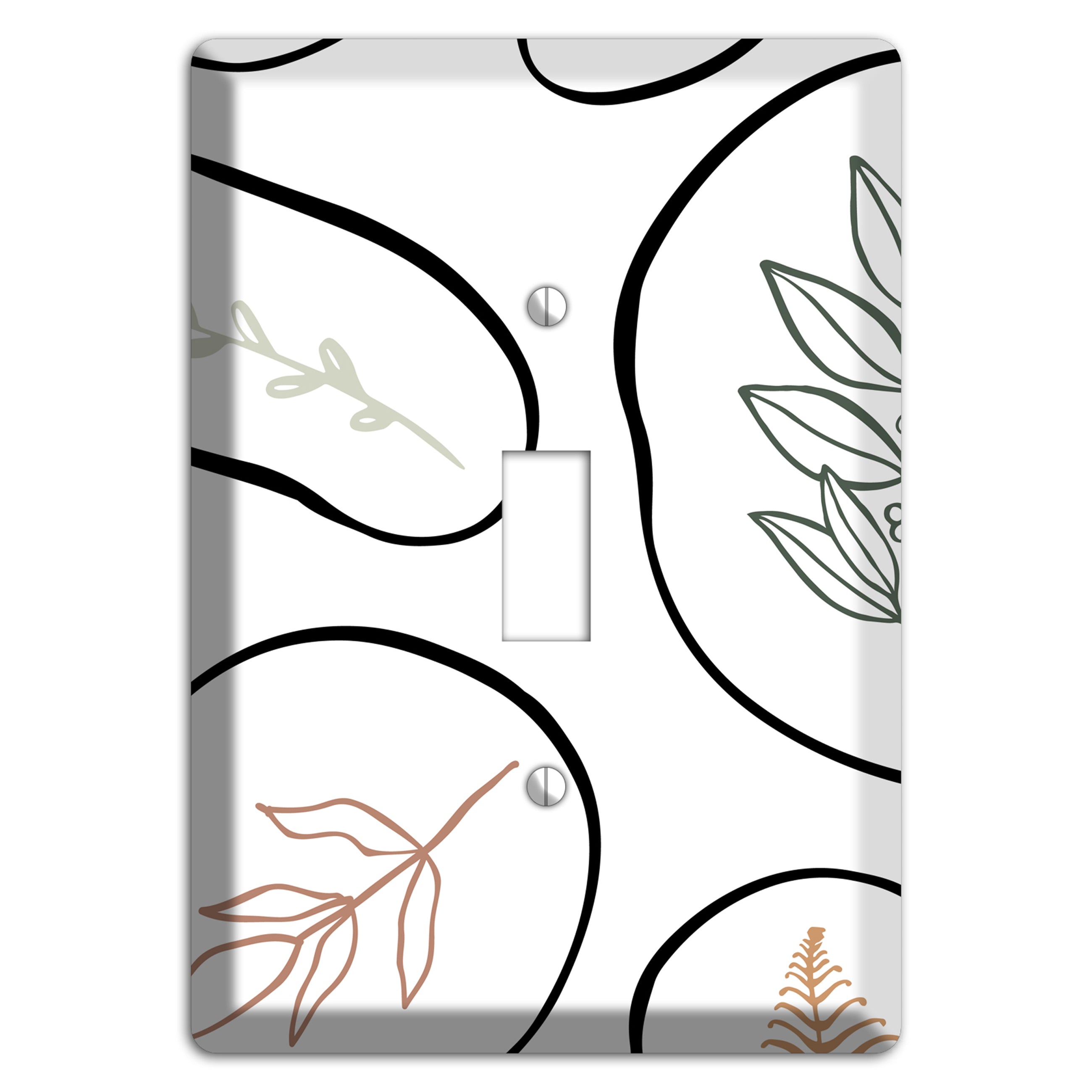 Pressed & Preserved Cover Plates
