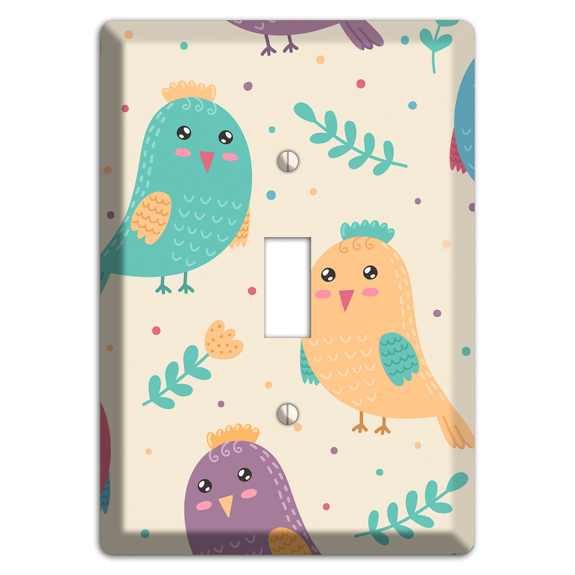 Jungle Giggles (Light) Cover Plates