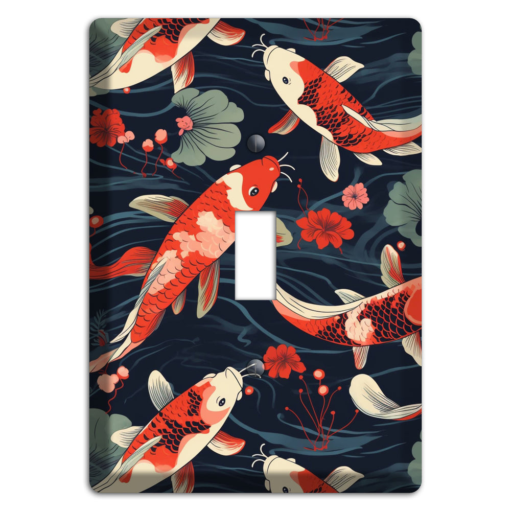 Koi Drift Dance Cover Plates