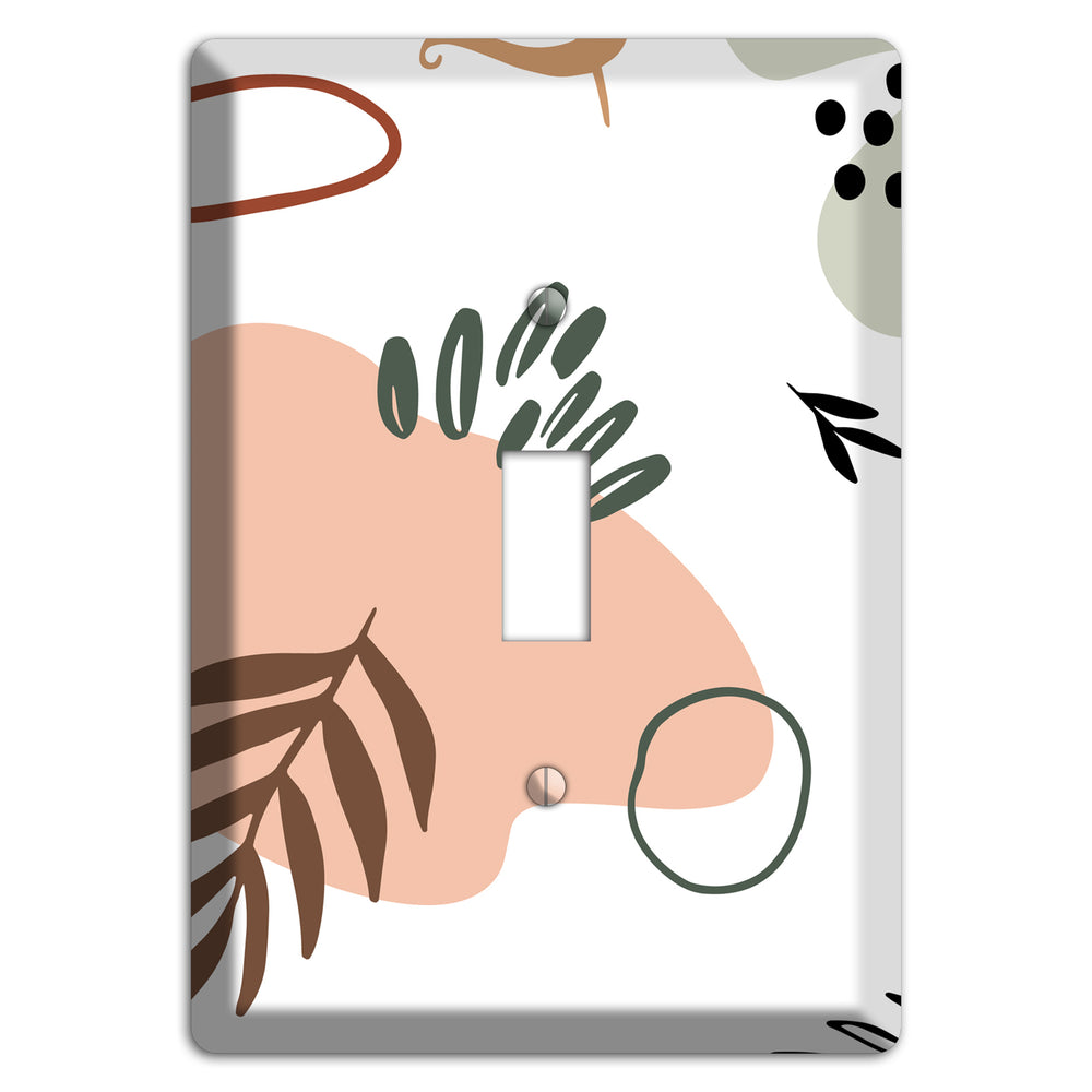 Botanical Scatter Cover Plates