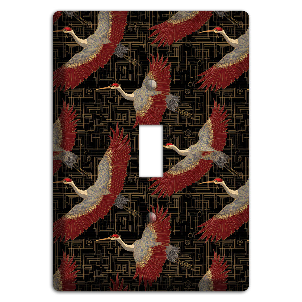 Scarlet Circuit Flight Cover Plates