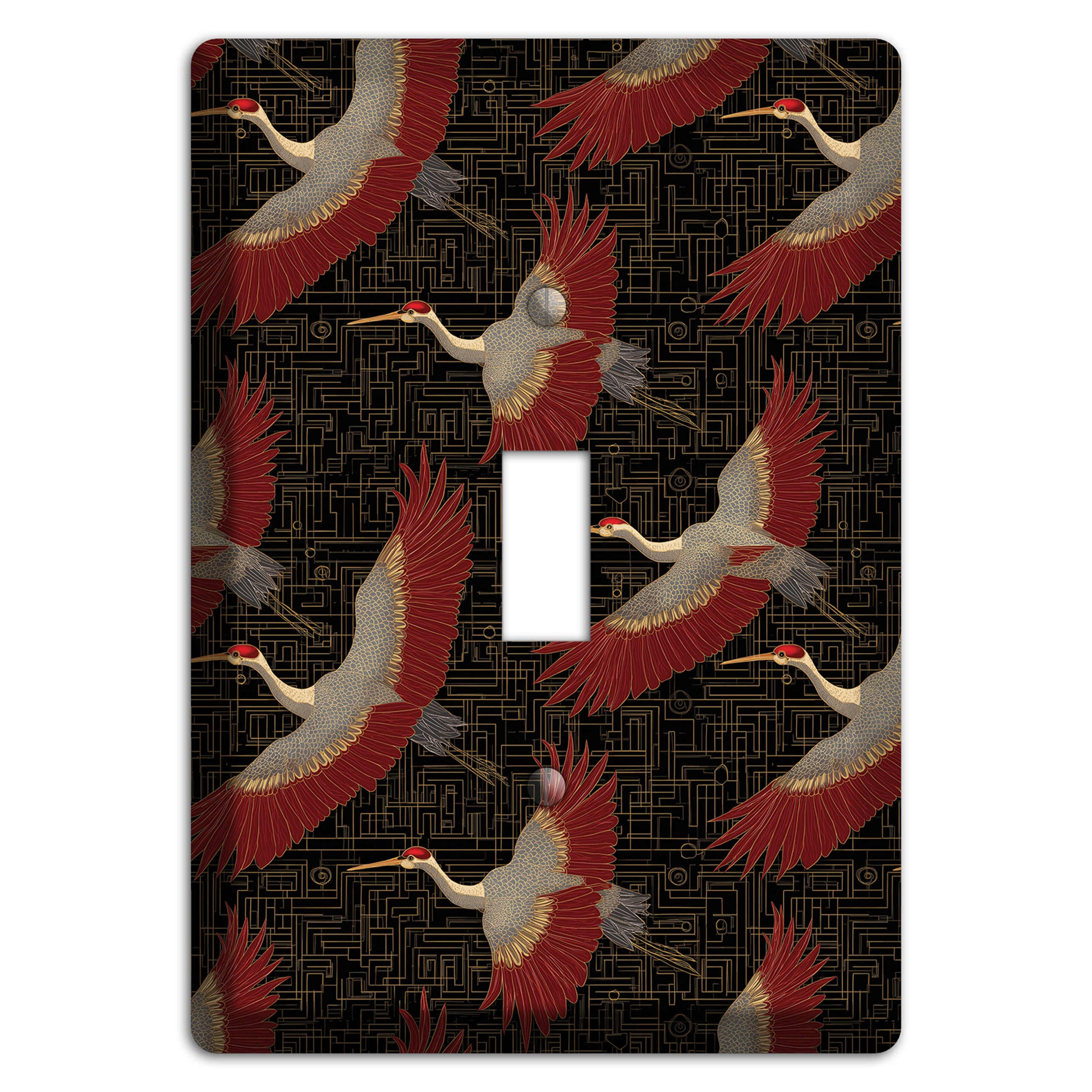 Scarlet Circuit Flight Cover Plates