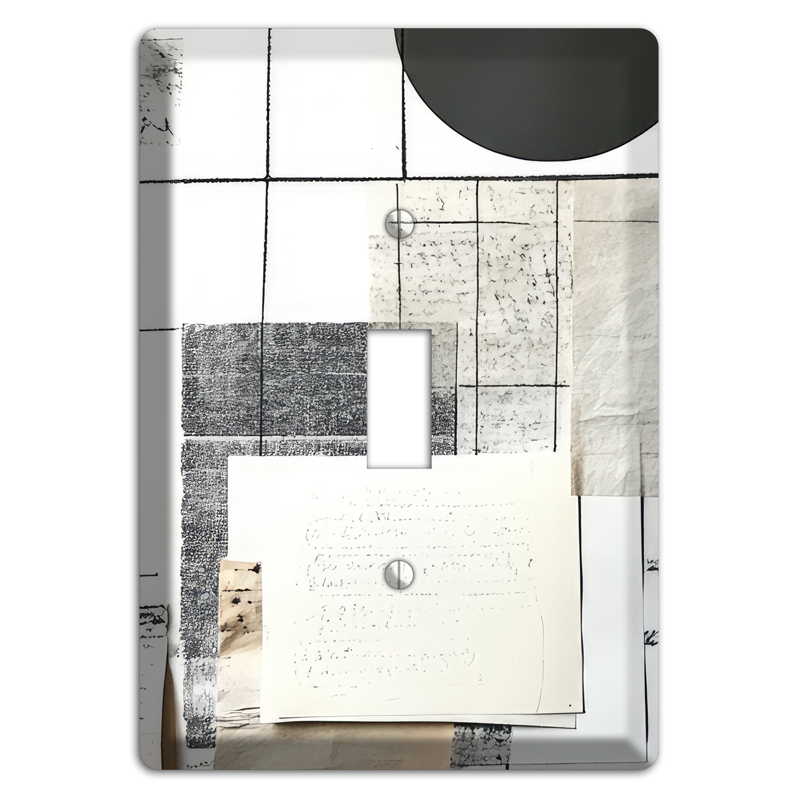 Paper & Memory Cover Plates