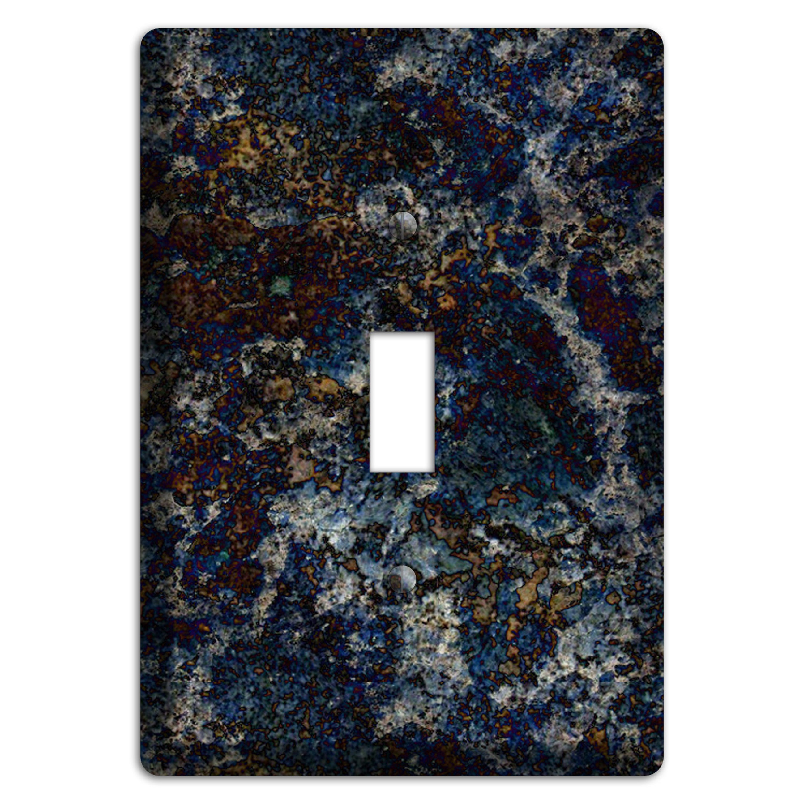 Blue Louise Granite Cover Plates