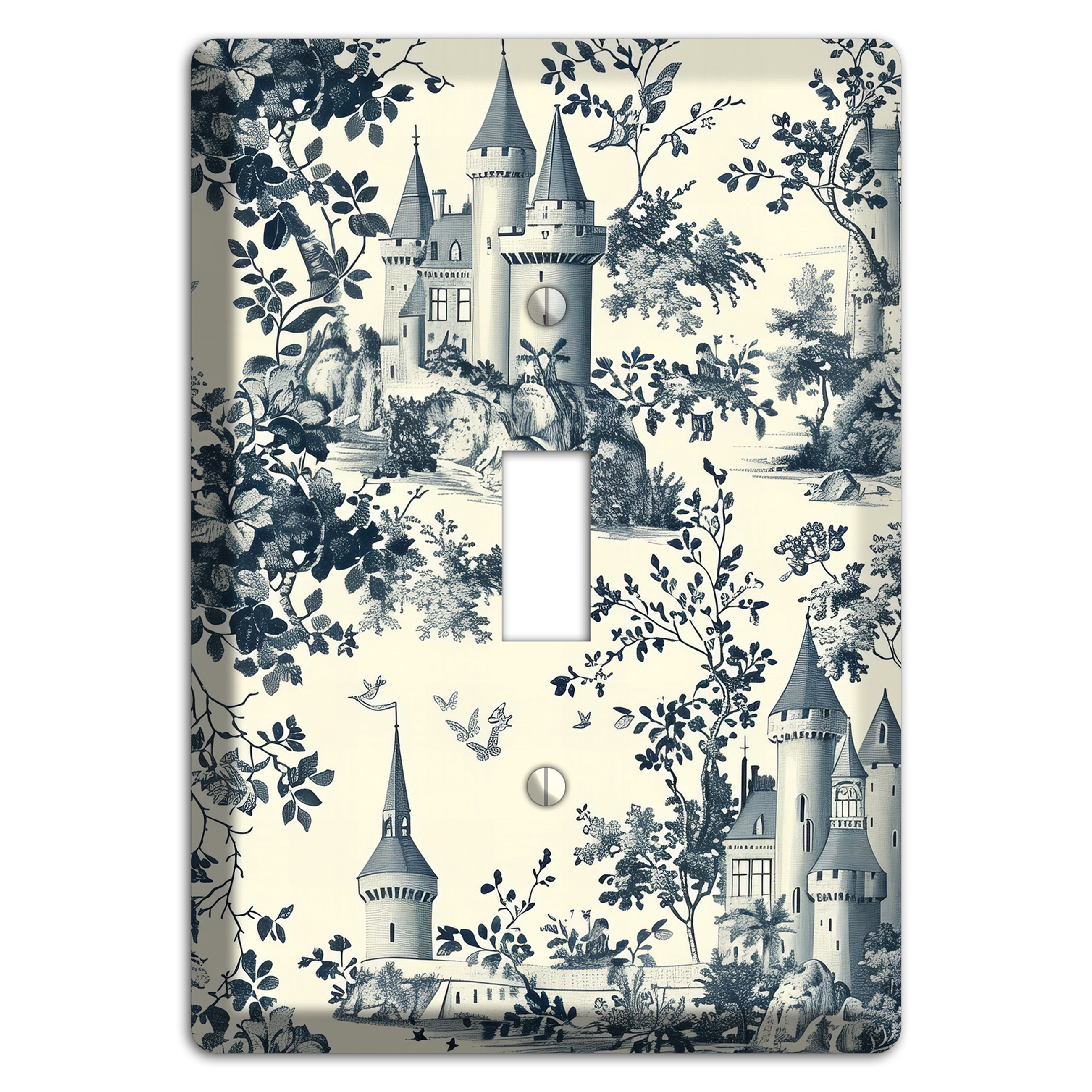 Castle & Crown Cover Plates