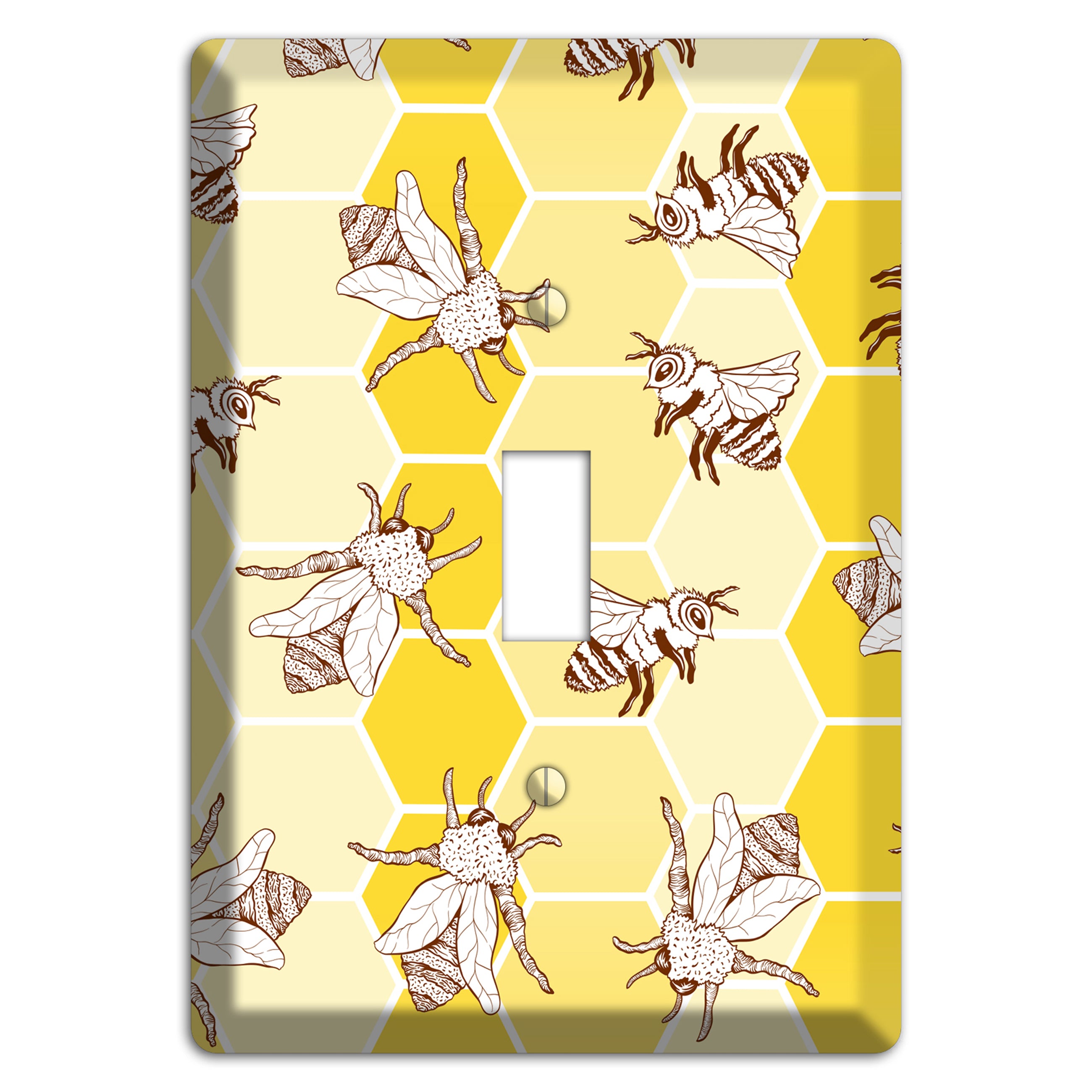 Hive & Wing Cover Plates