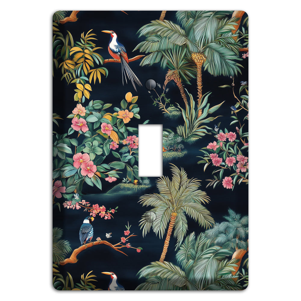 Jungle Nocturne Cover Plates