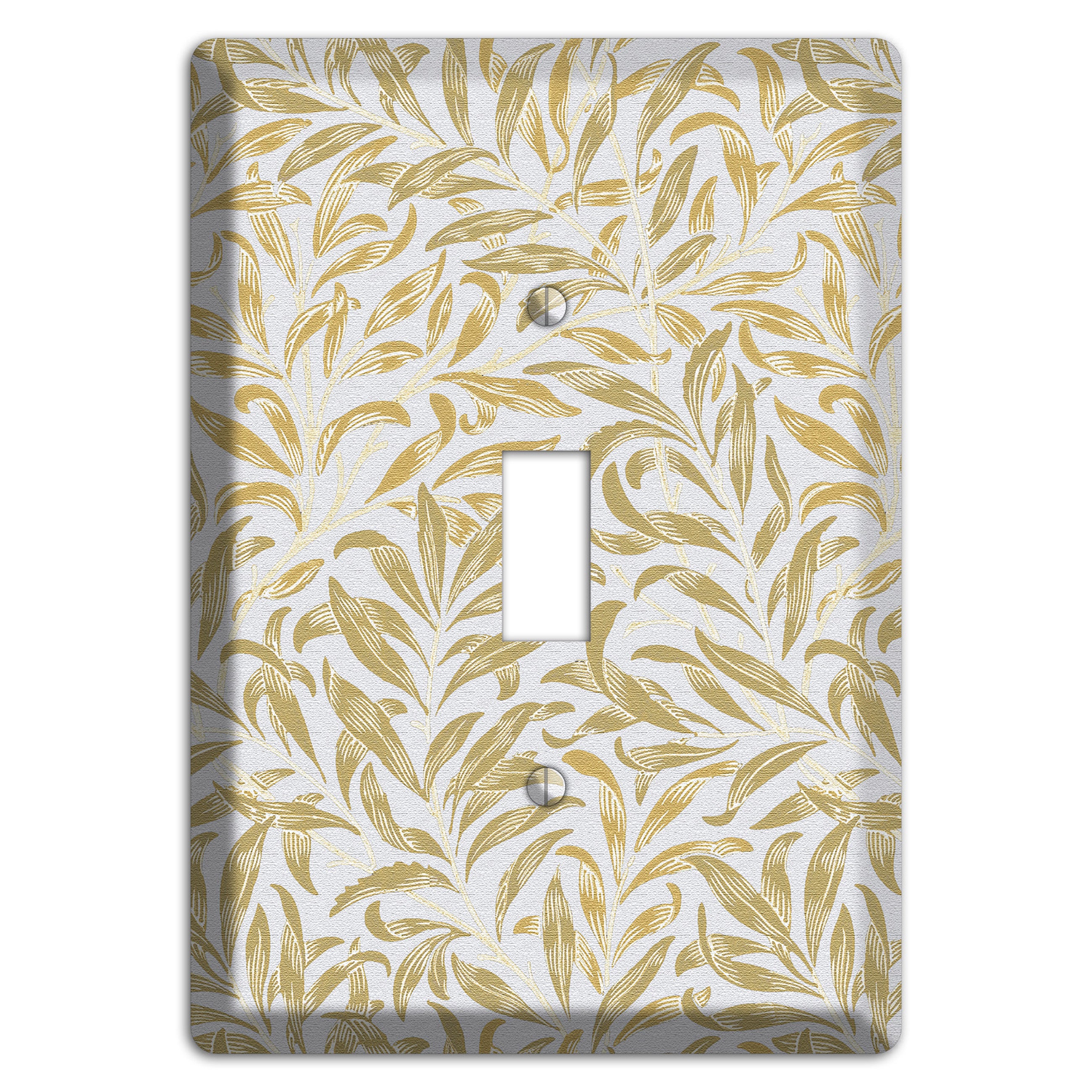 Gilded Meadow Cover Plates