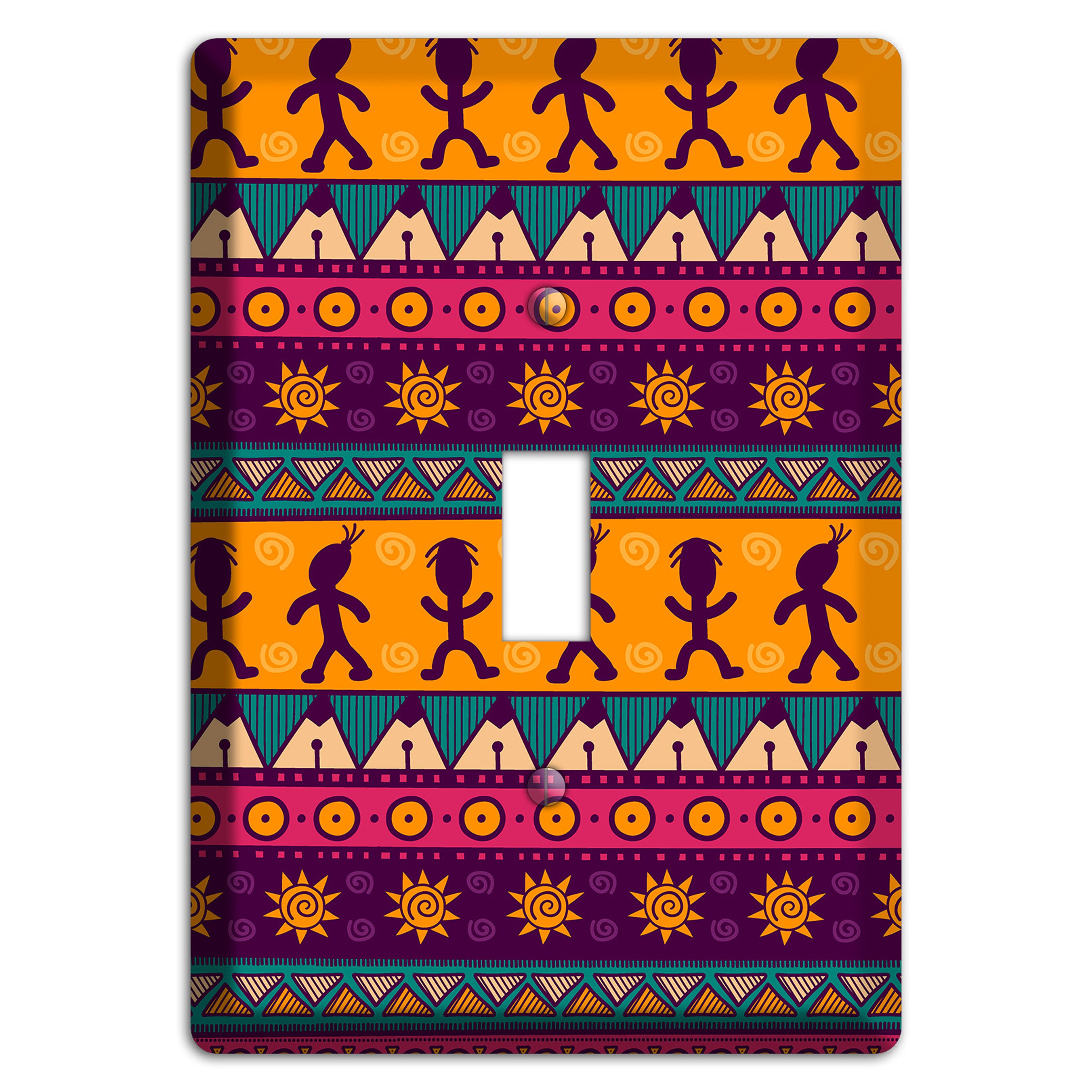 Tribal Rhythm Cover Plates