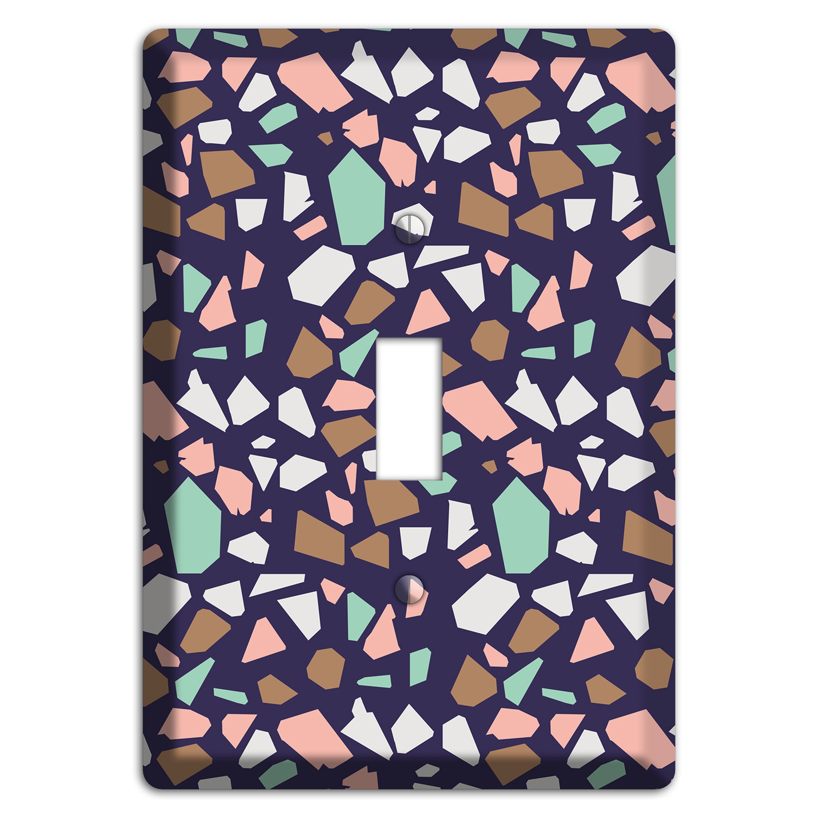 Midnight Mosaic Cover Plates