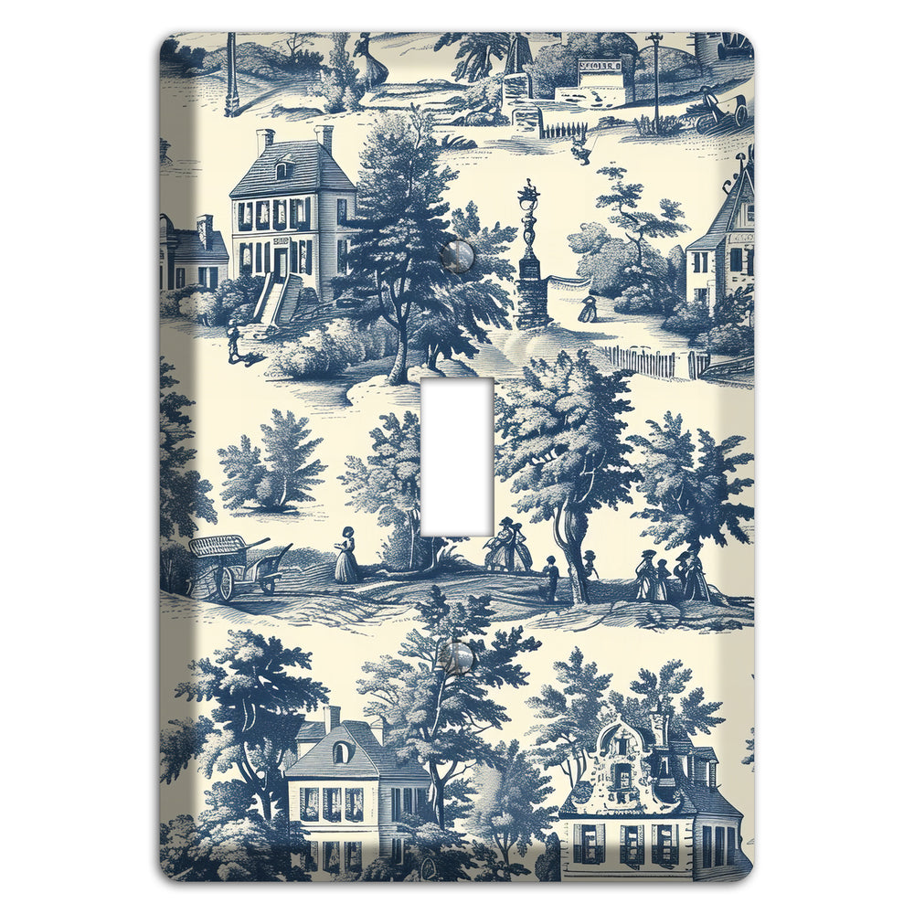 Village & Volley Cover Plates