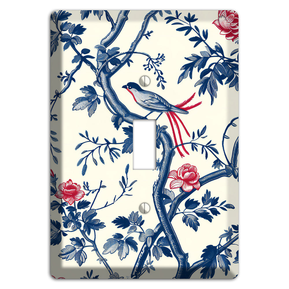 Crimson Wing Reverie Cover Plates