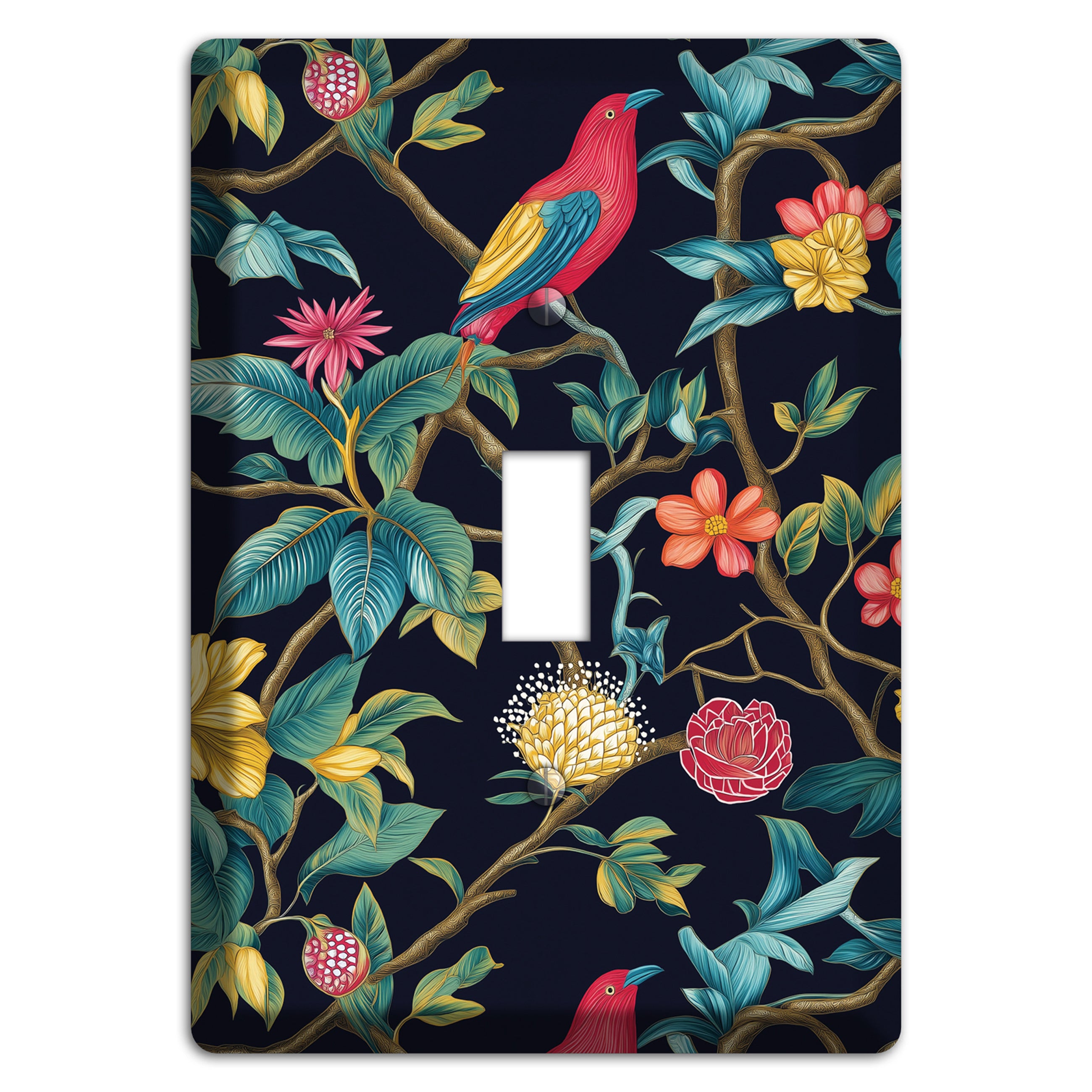 Scarlet Perch Cover Plates