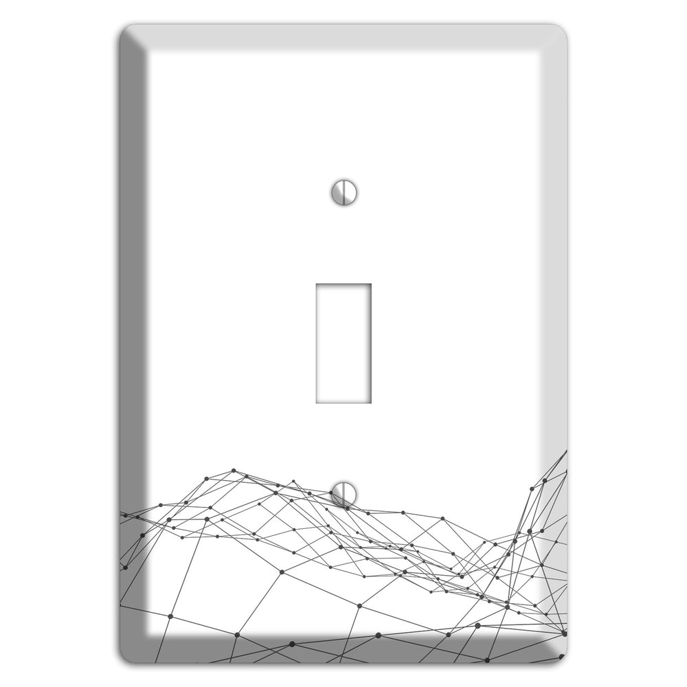 Lattice Wave Surge Cover Plates