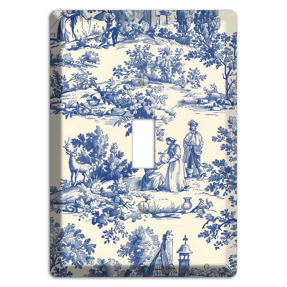 Pastoral Reverie Cover Plates
