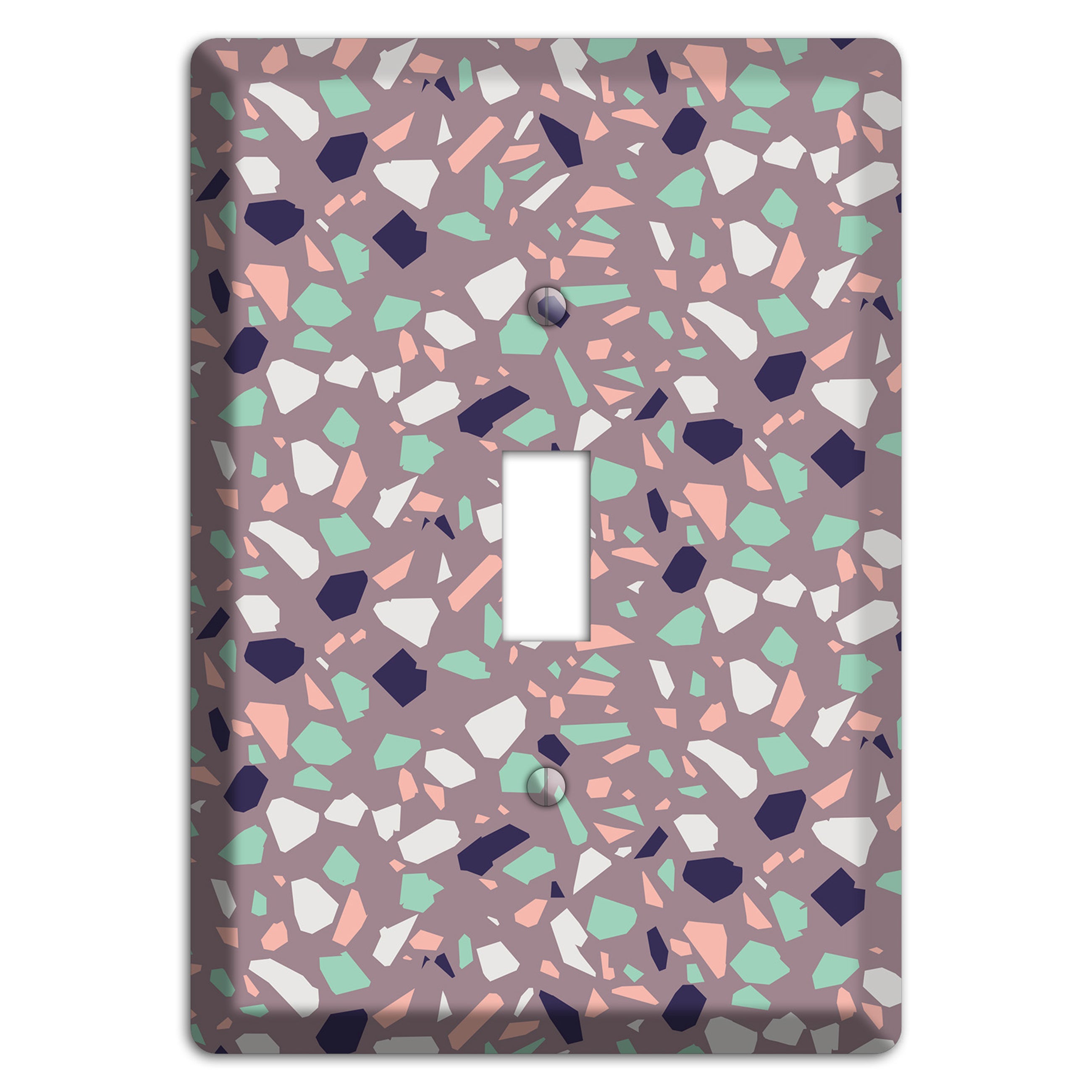 Lavender Shard Cover Plates