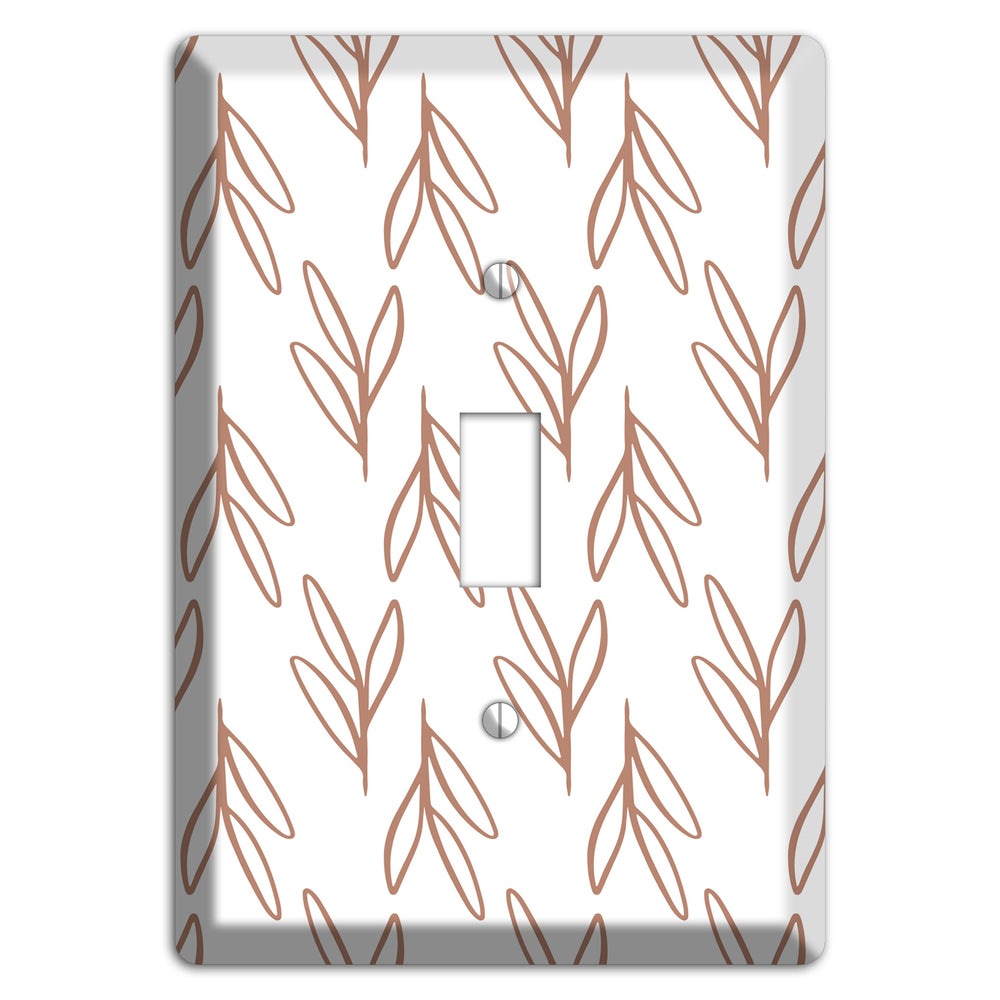 Whisper & Stem Cover Plates