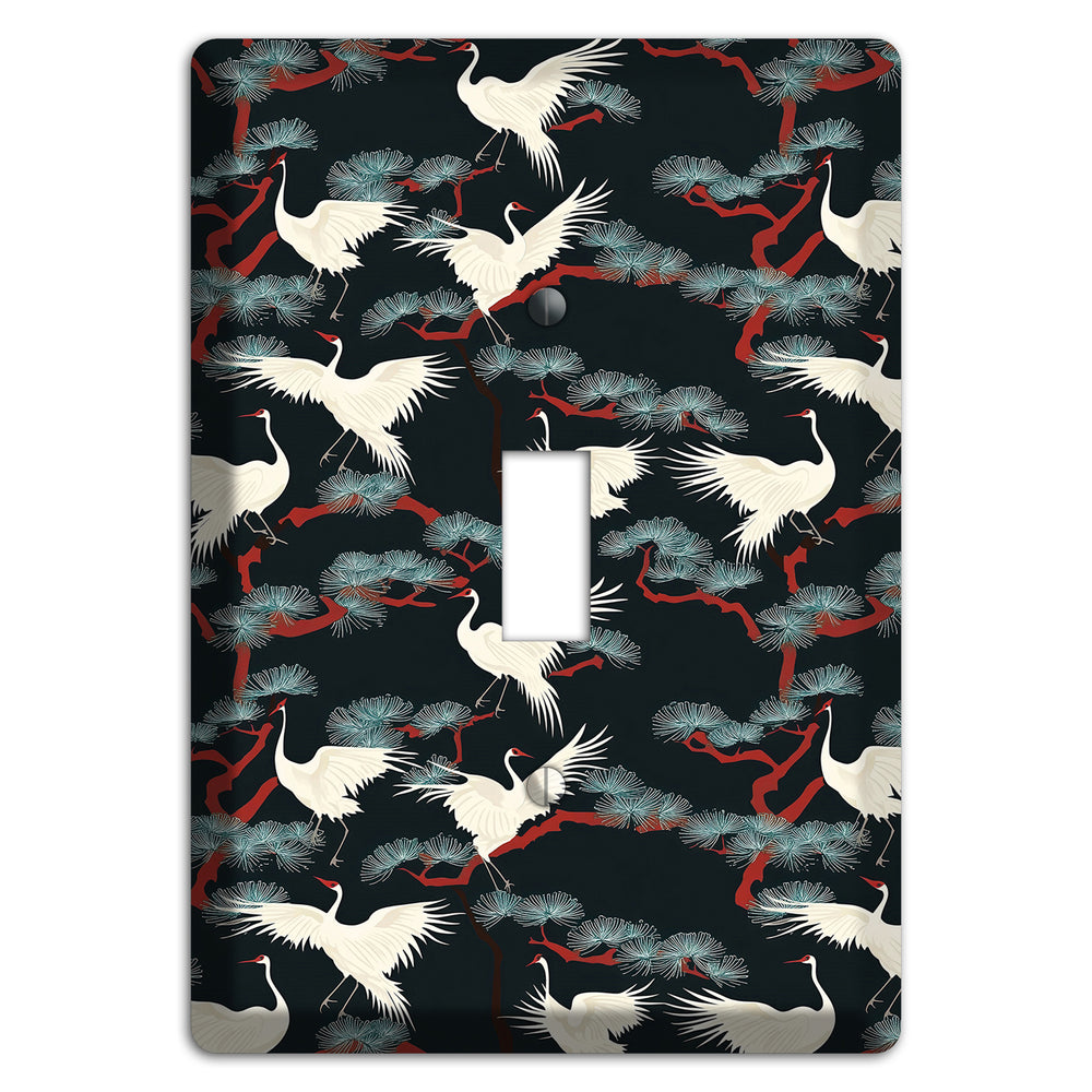 Obsidian Pine Vigil Cover Plates