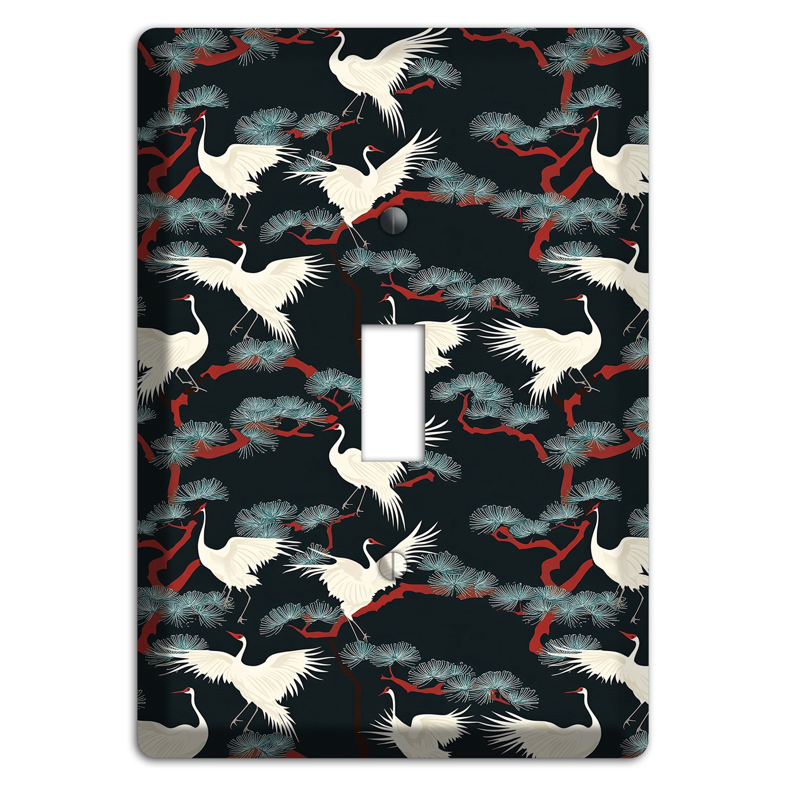 Obsidian Pine Vigil Cover Plates