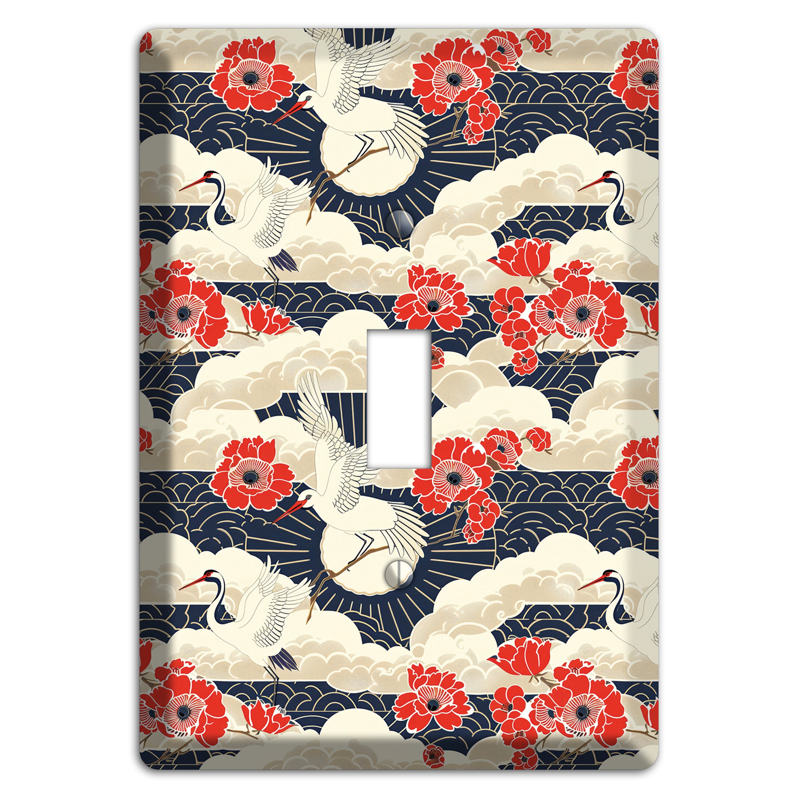 Crimson Peony Ascent Cover Plates