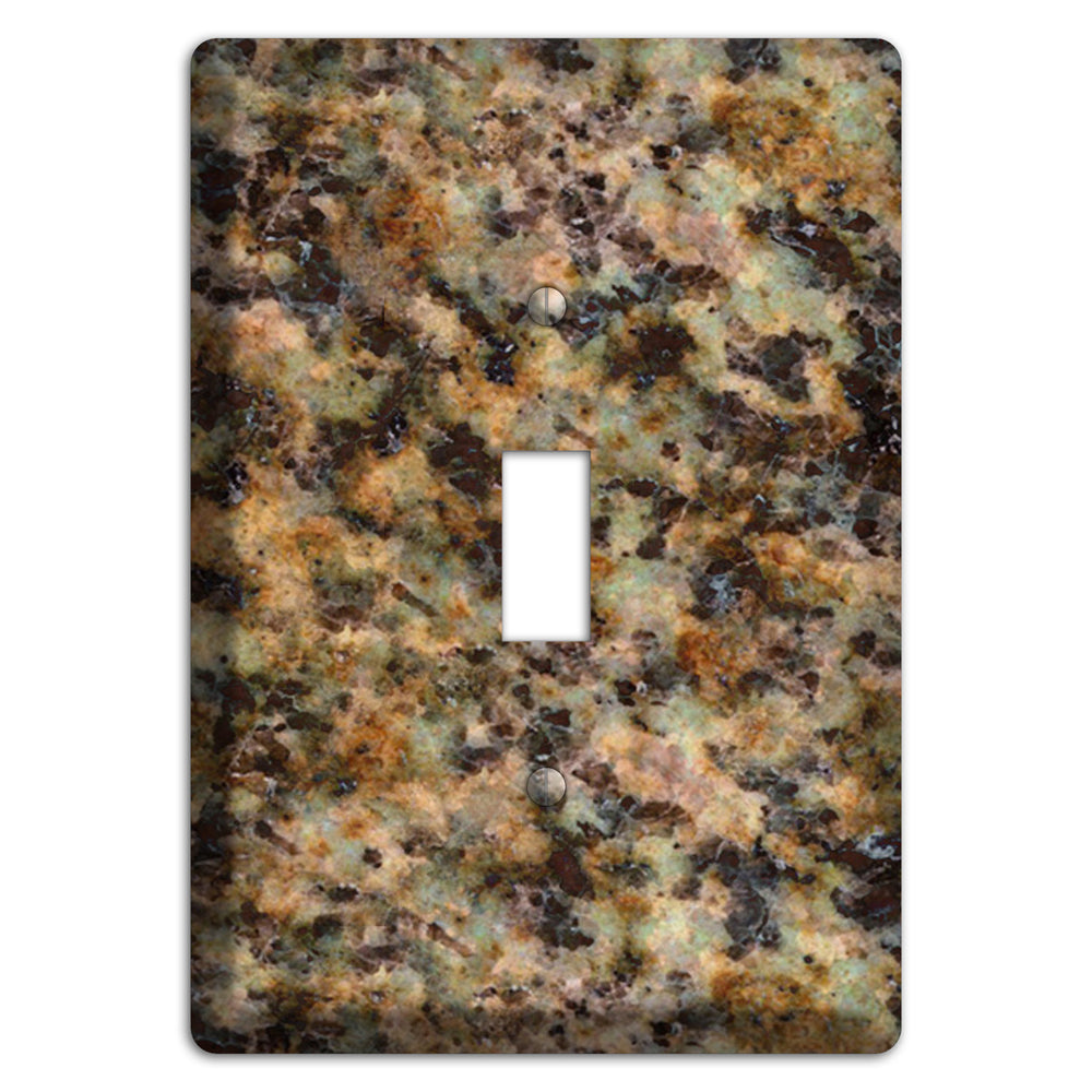 Verde Butterfly Granite Cover Plates