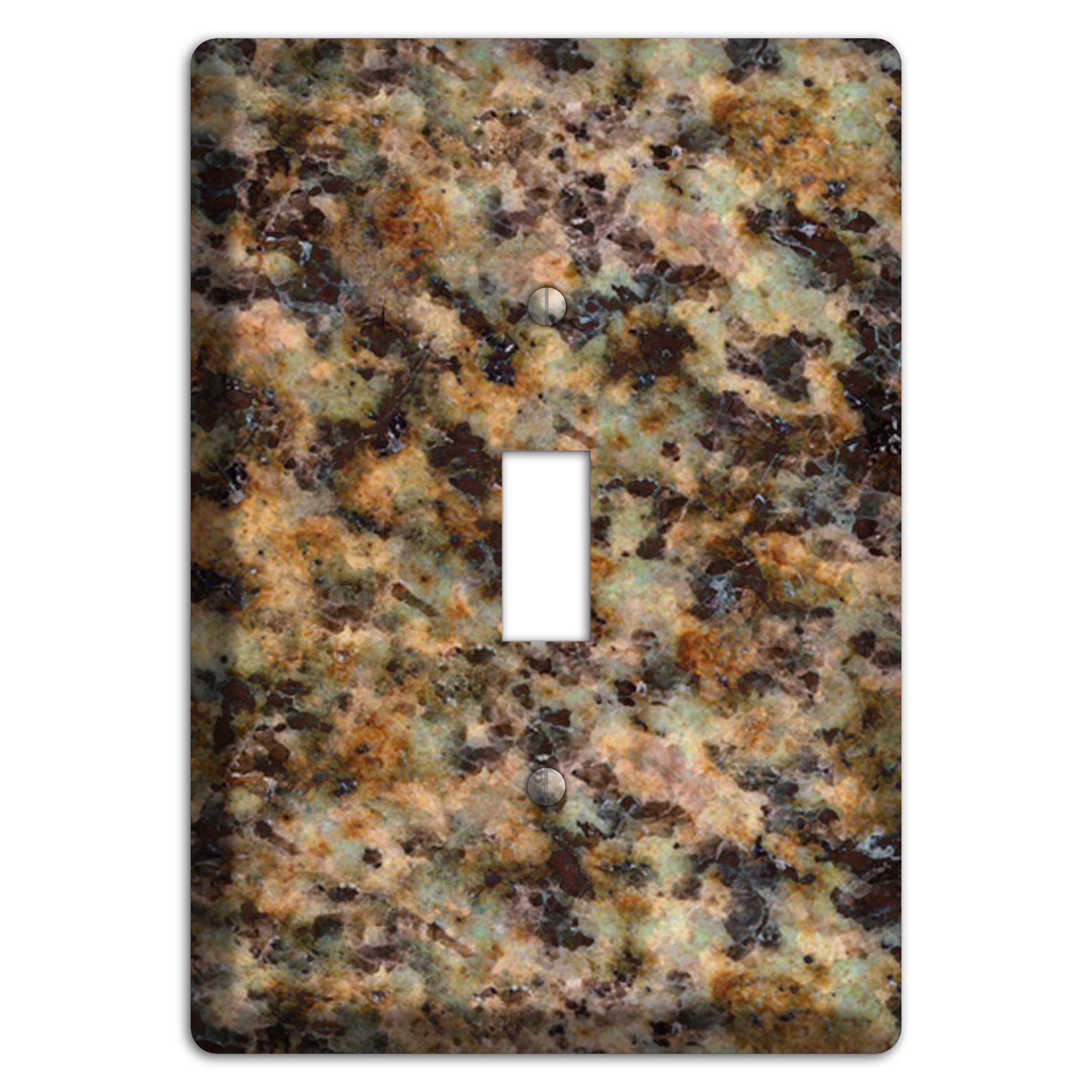 Verde Butterfly Granite Cover Plates