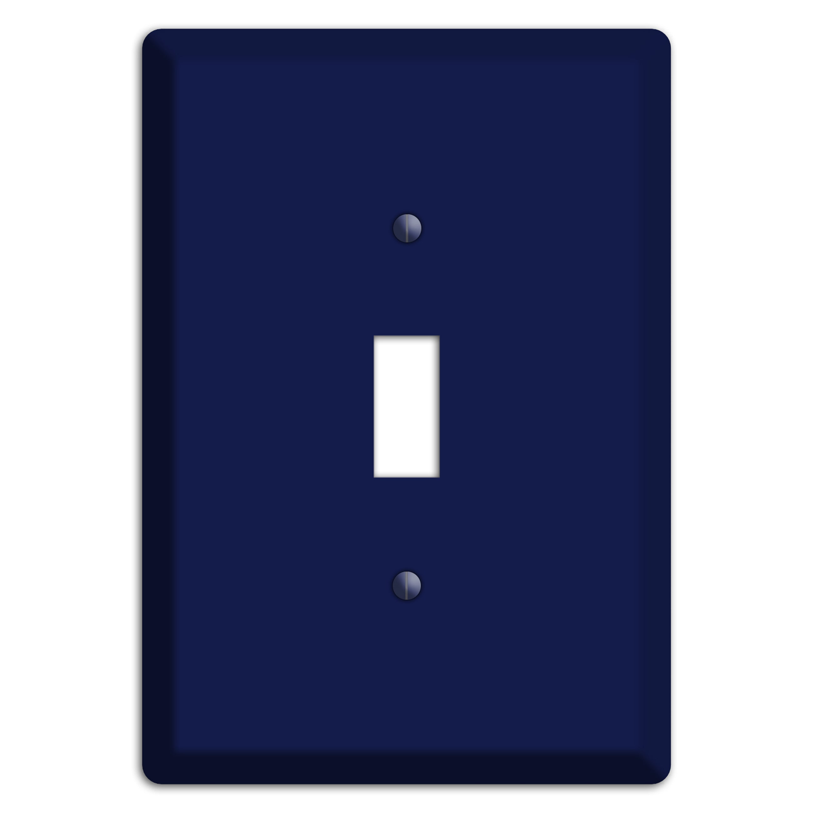 Baxter Midnight Navy Solid Cover Plates