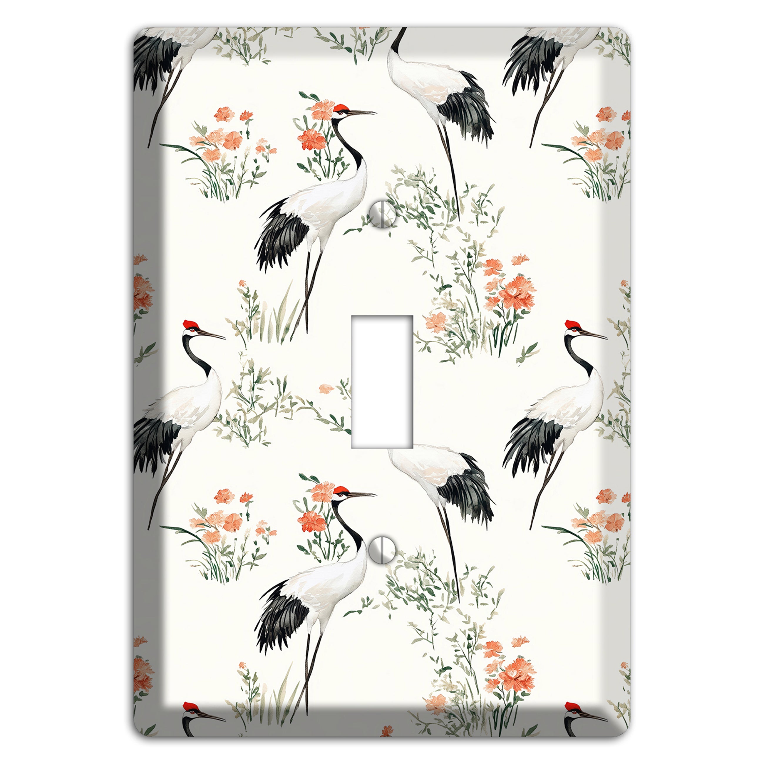 Coral Meadow Flight Cover Plates