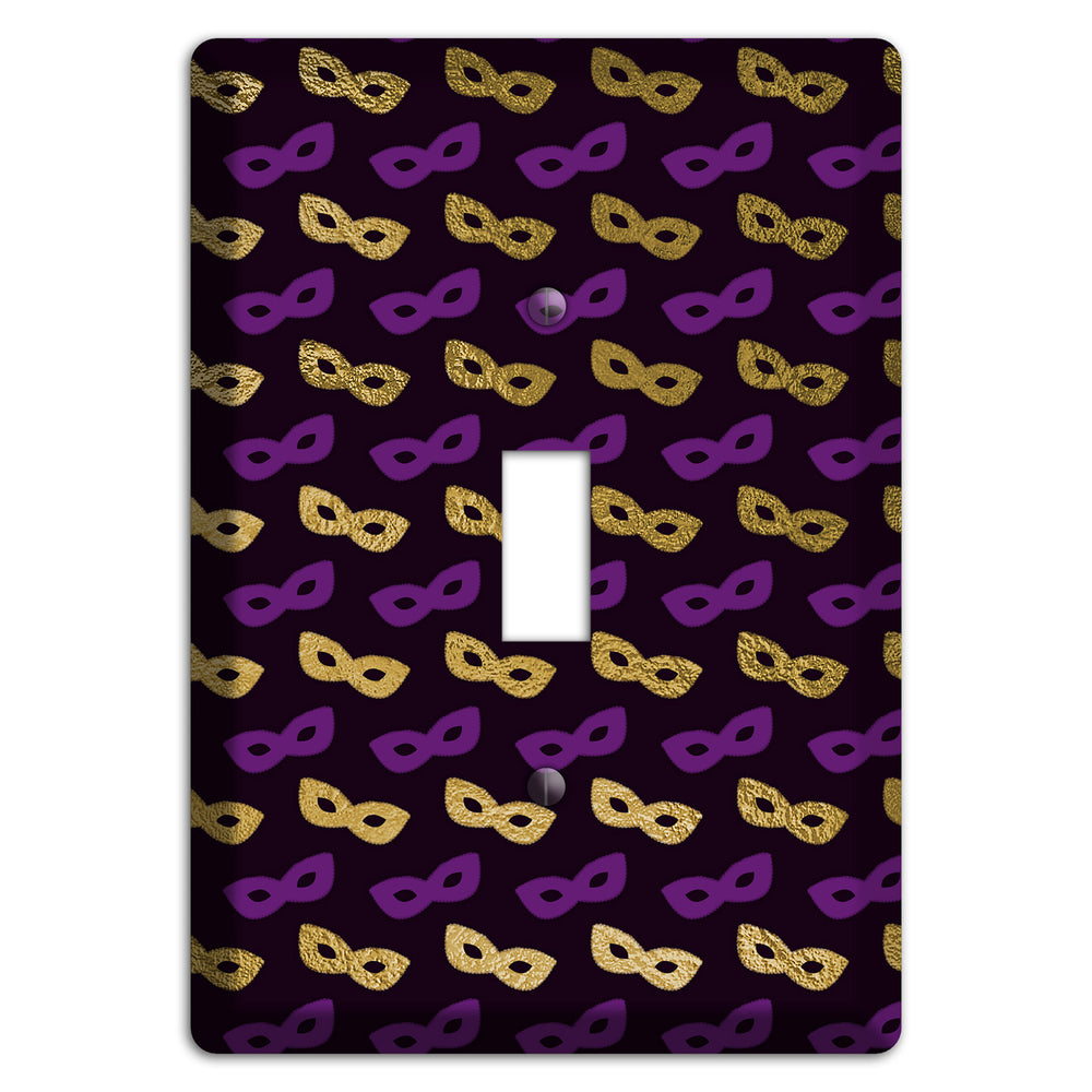 Midnight Masque Cover Plates