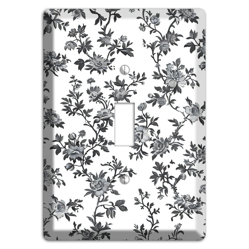 Ink & Ivory Trellis Cover Plates