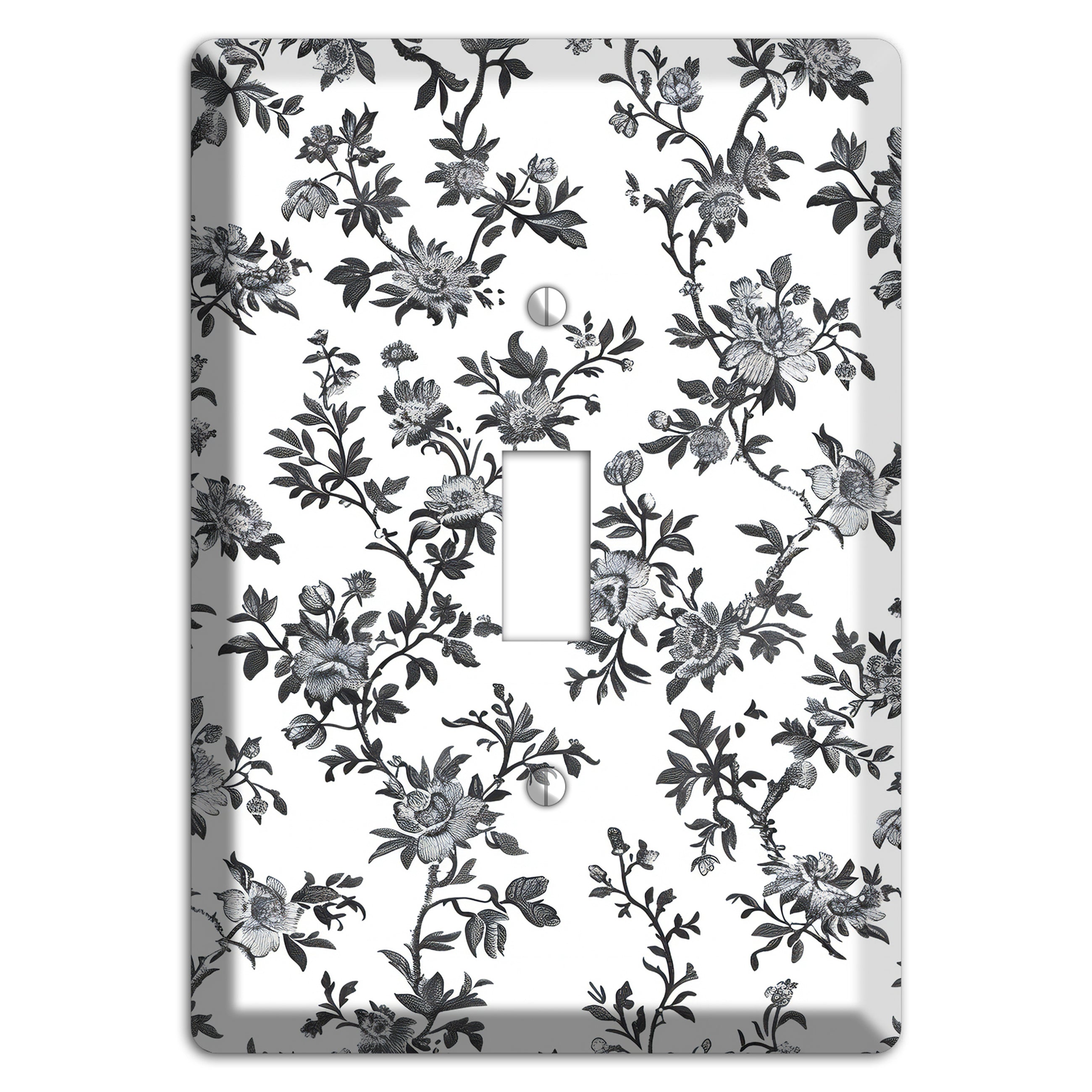 Ink & Ivory Trellis Cover Plates