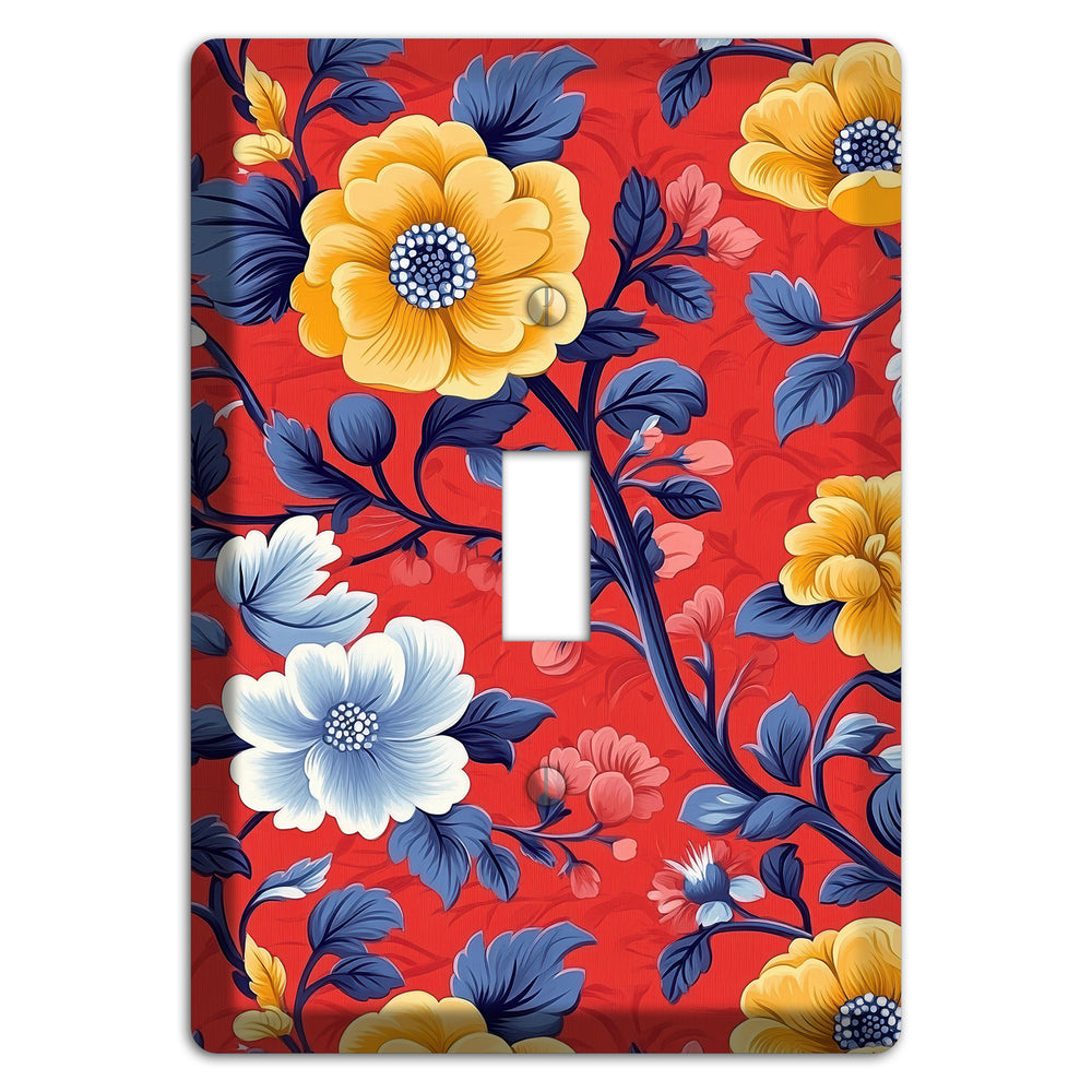 Scarlet Garden Reverie Cover Plates