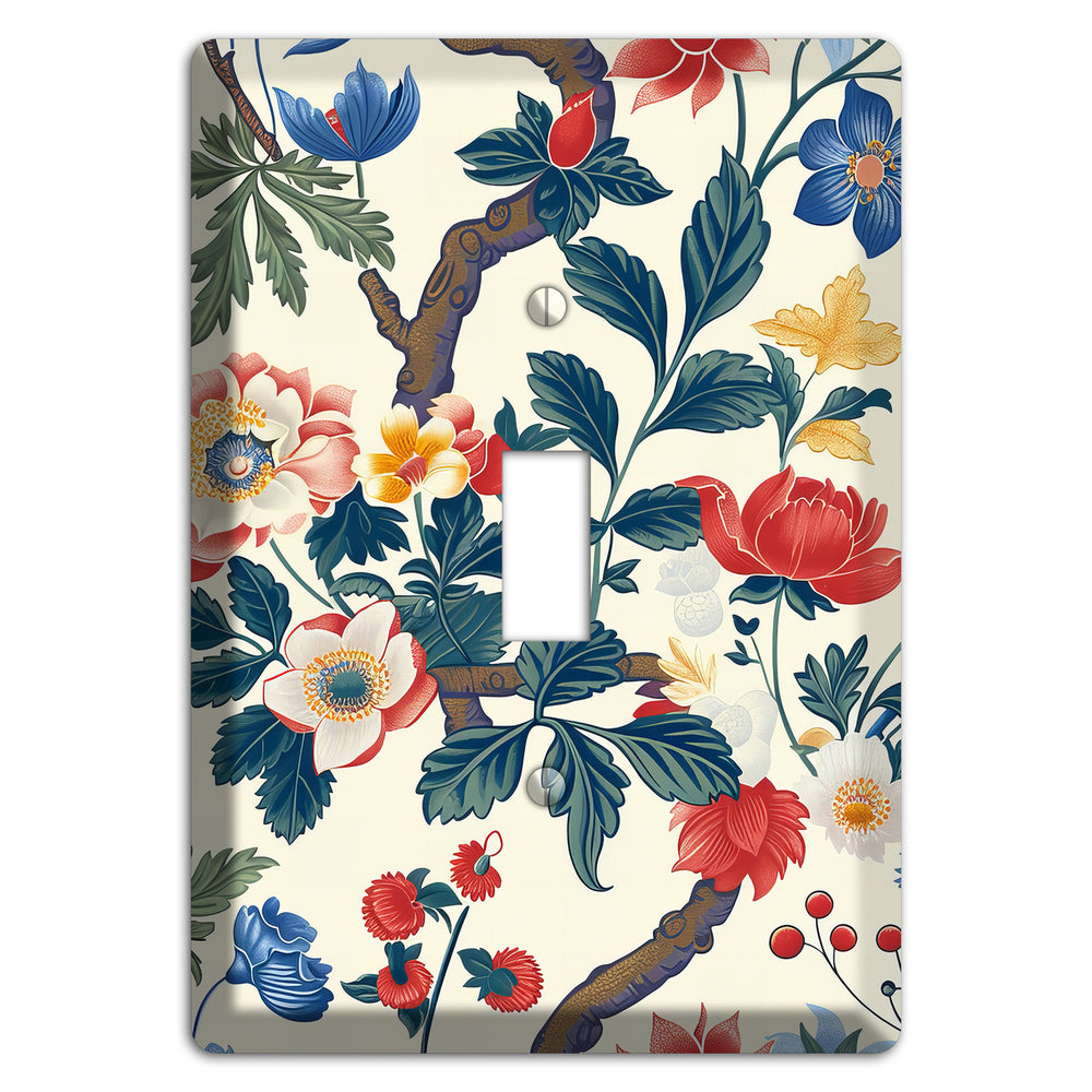 Cottage Garden Reverie Cover Plates