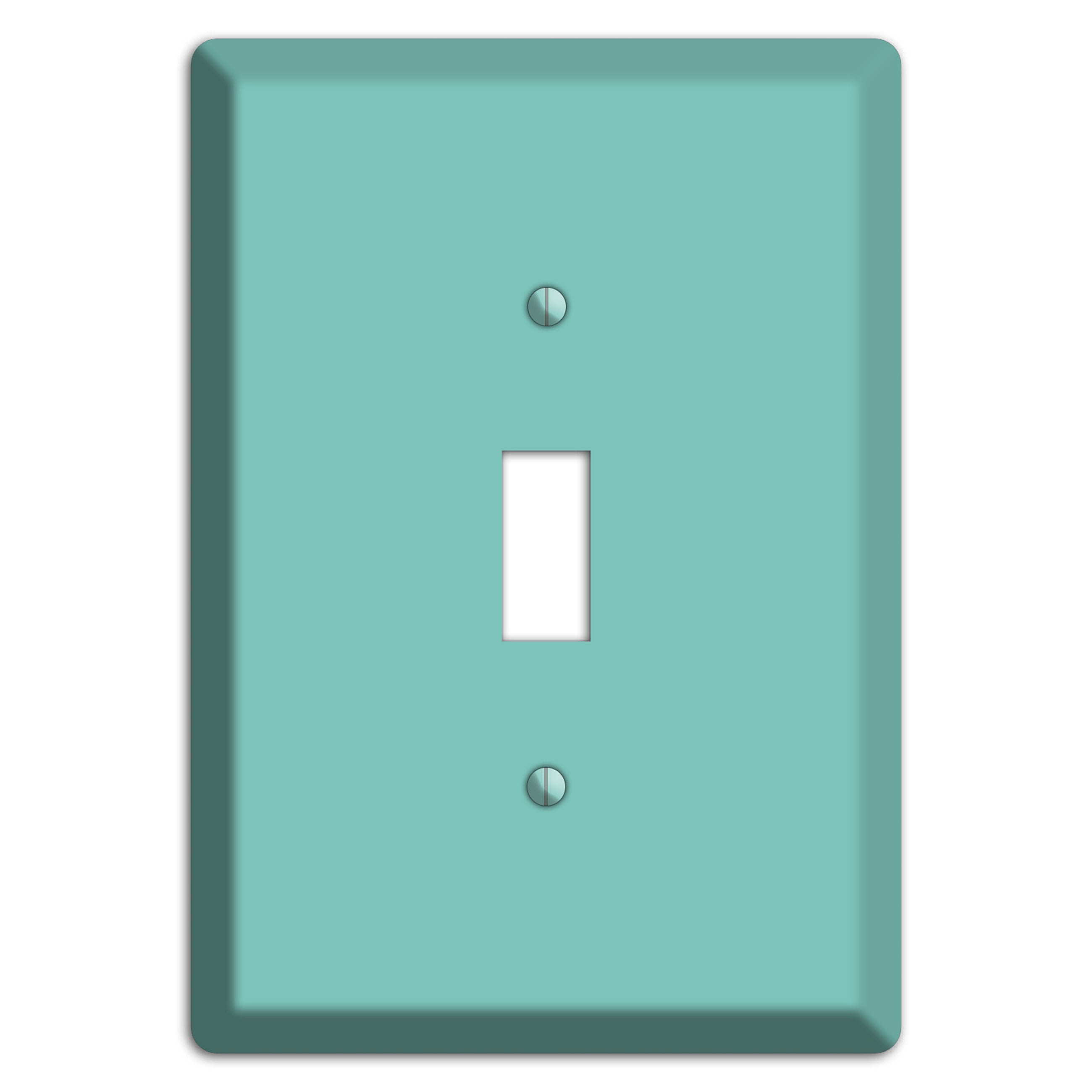 Baxter Seafoam Cover Plates
