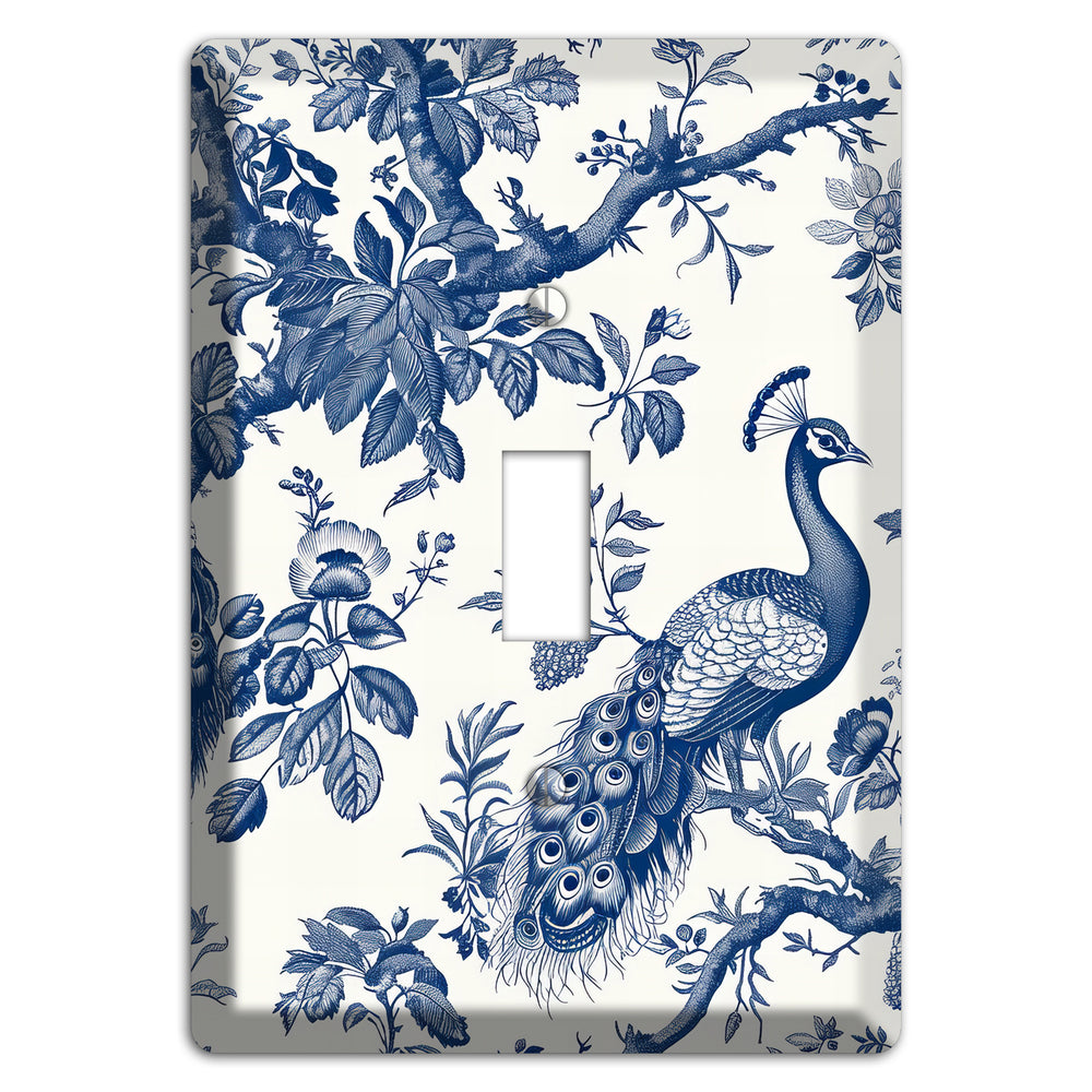 Peacock & Branch Cover Plates