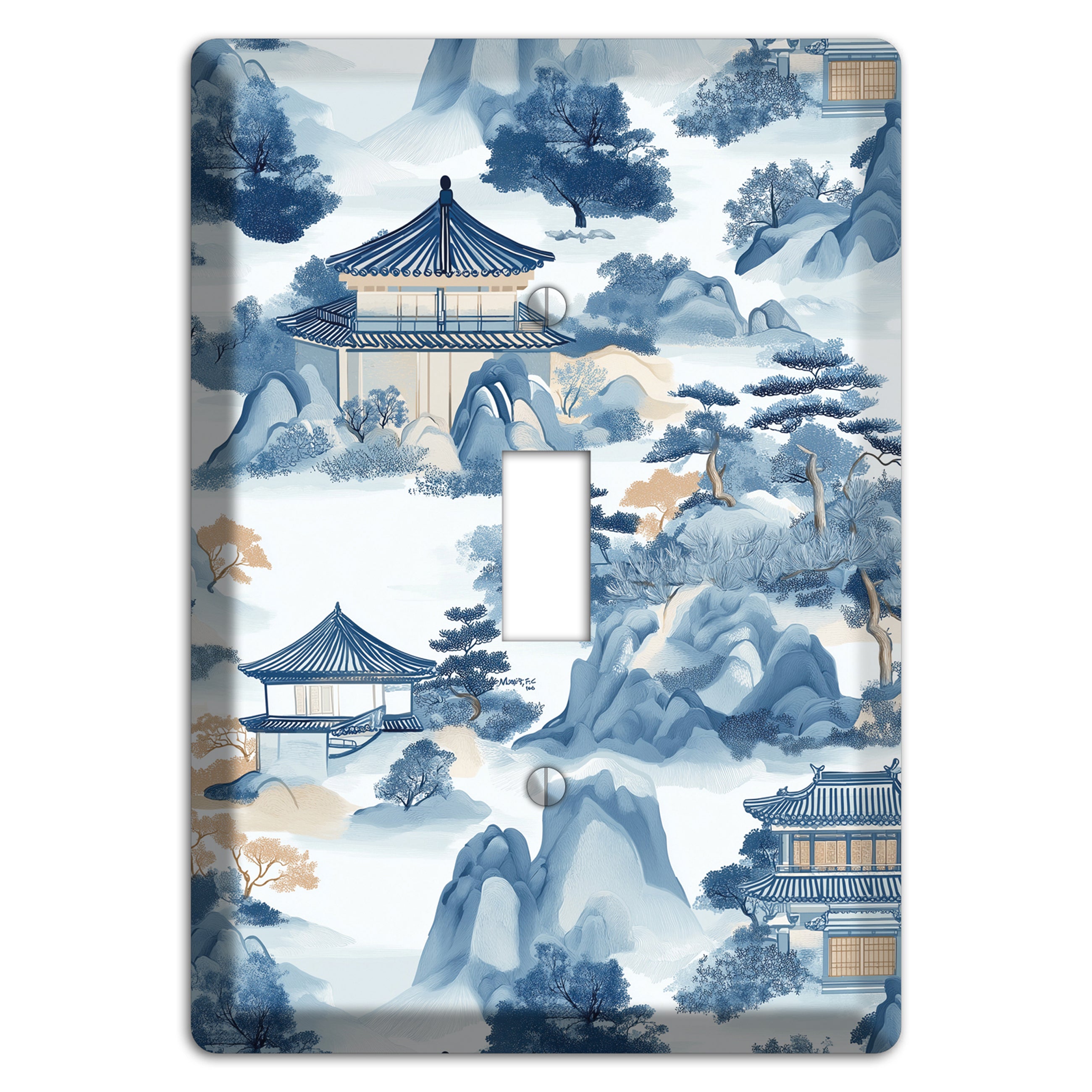 Jade Mountain Retreat Cover Plates