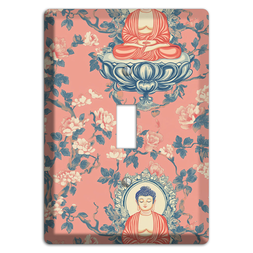 Lotus & Blossom Cover Plates