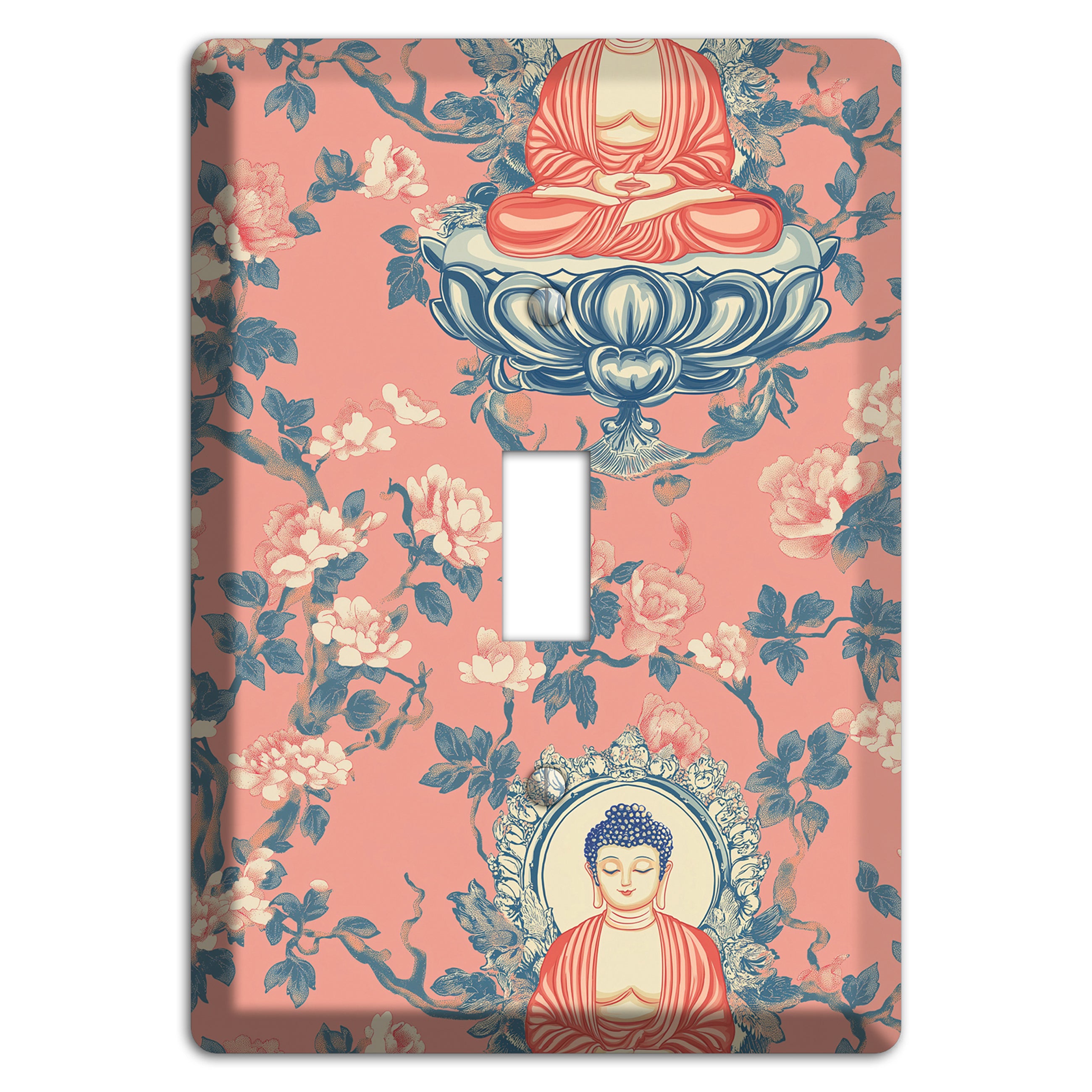 Lotus & Blossom Cover Plates