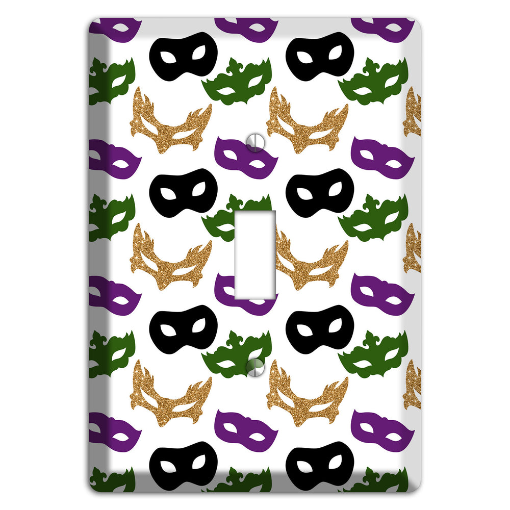 Masquerade Mosaic Cover Plates