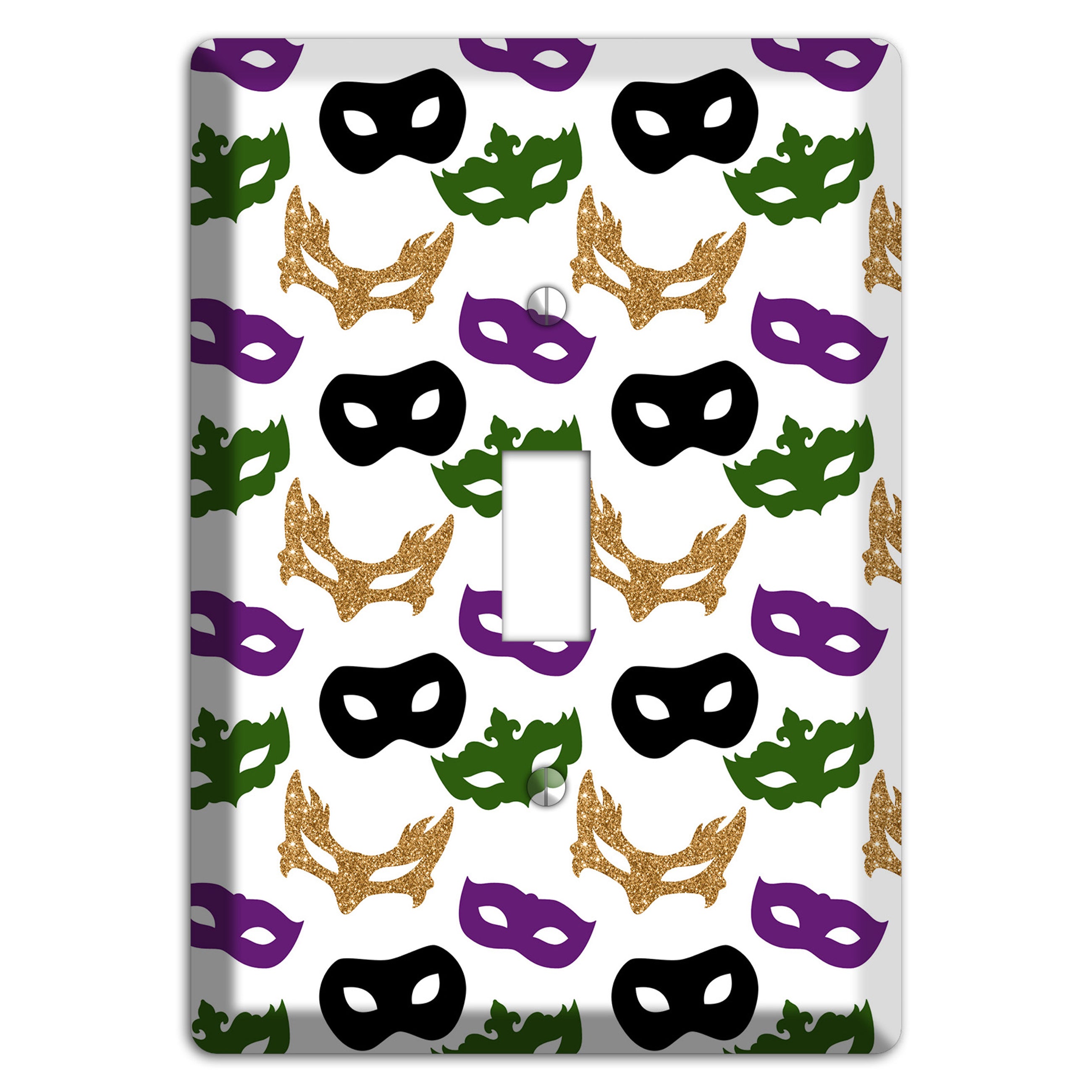 Masquerade Mosaic Cover Plates