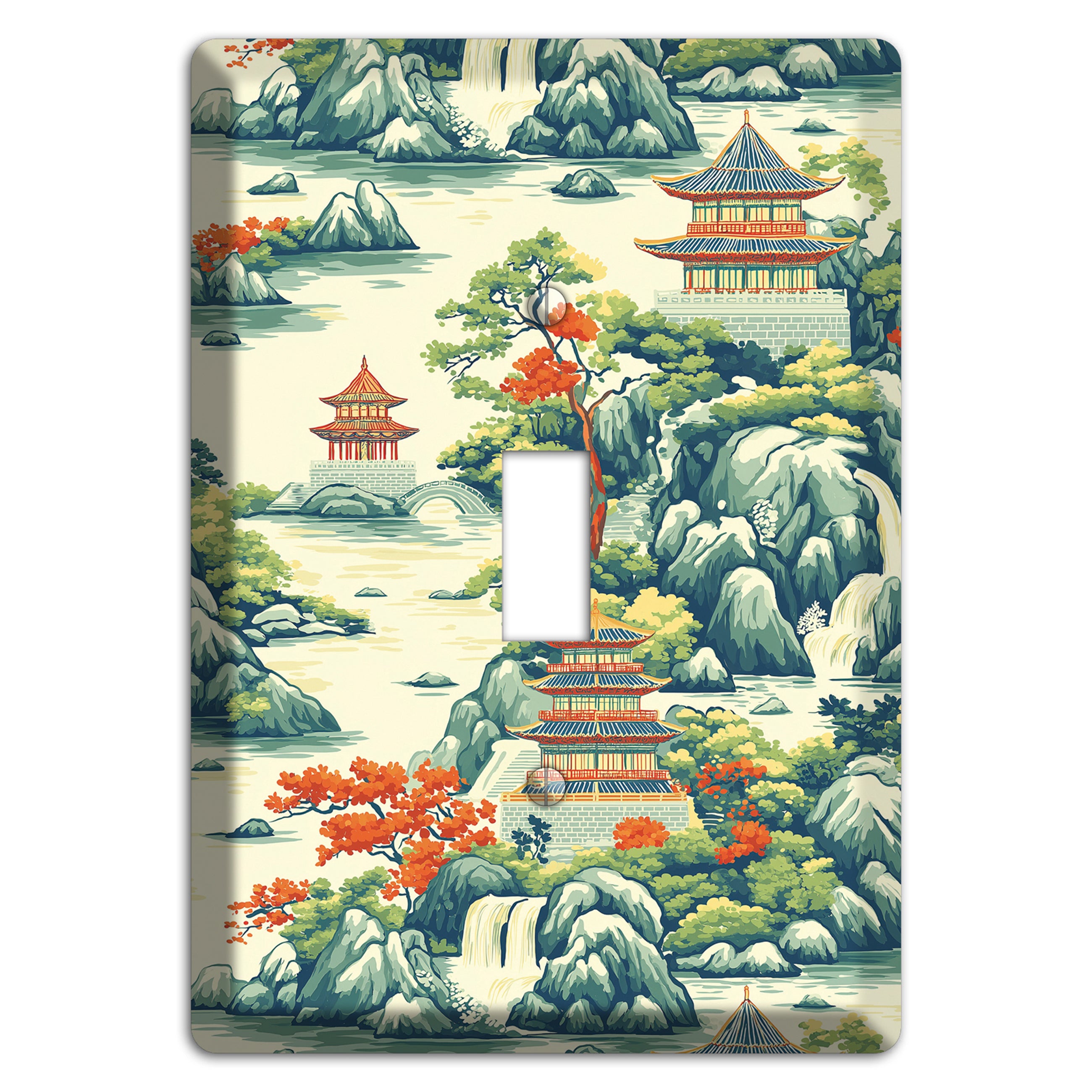 Cascade & Pagoda Cover Plates