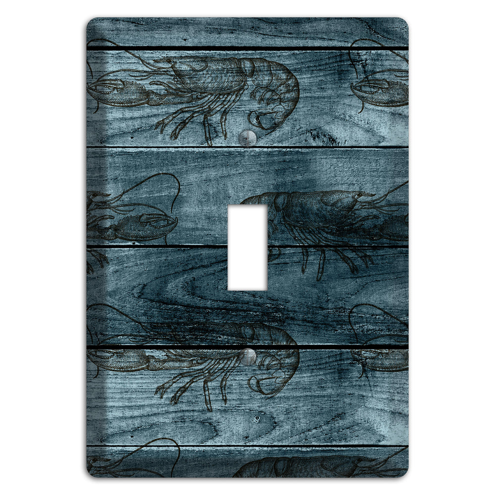 Lobster Ledger Cover Plates