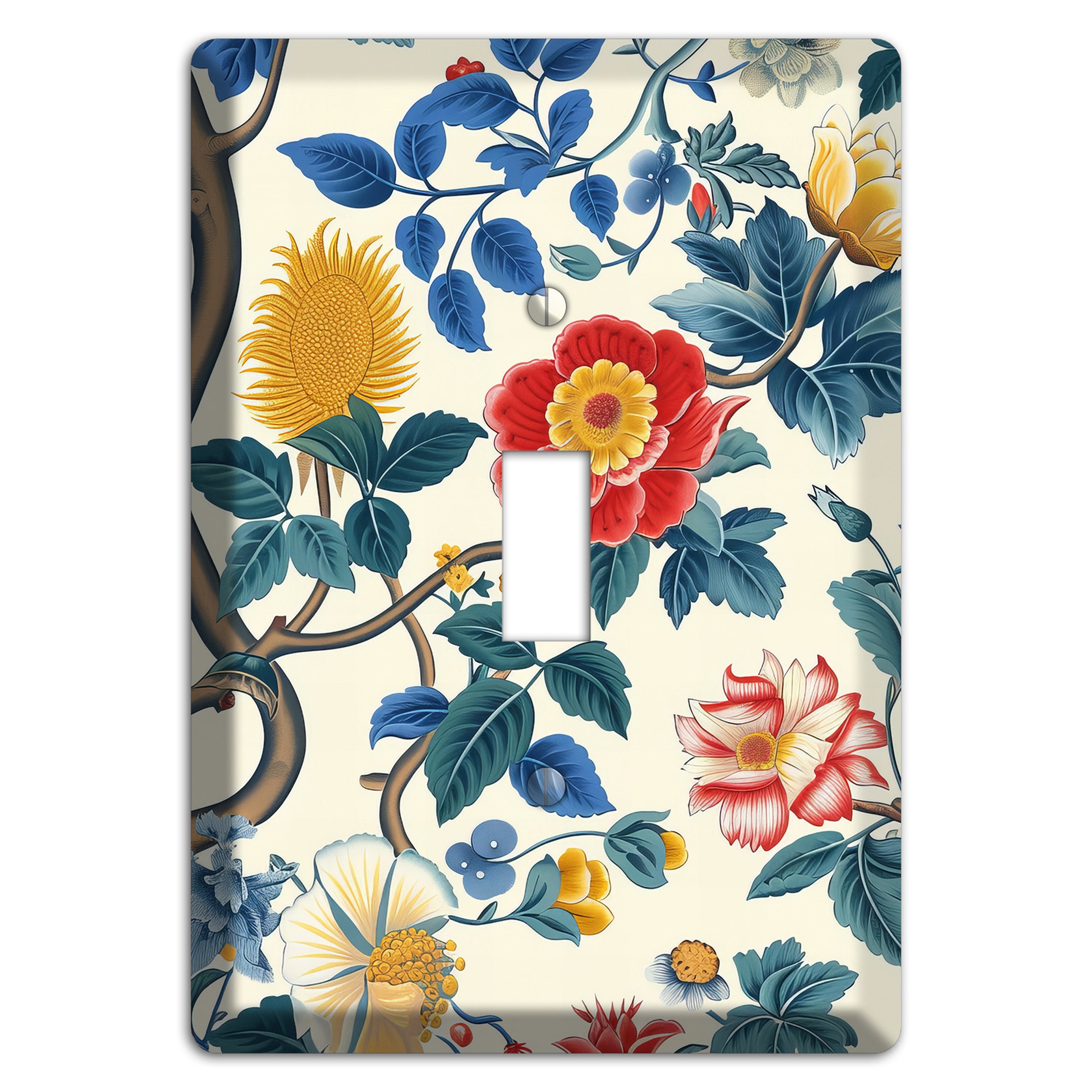 Tangled Bloom Tapestry Cover Plates
