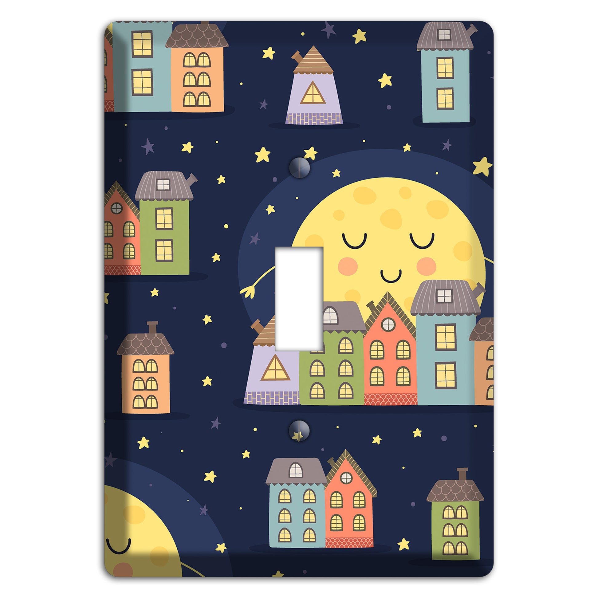 Sleepy Town Cover Plates