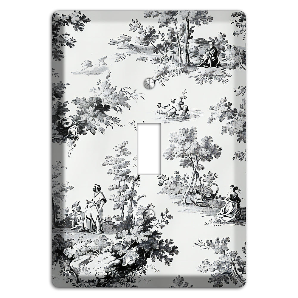 Pastoral Whisper Cover Plates